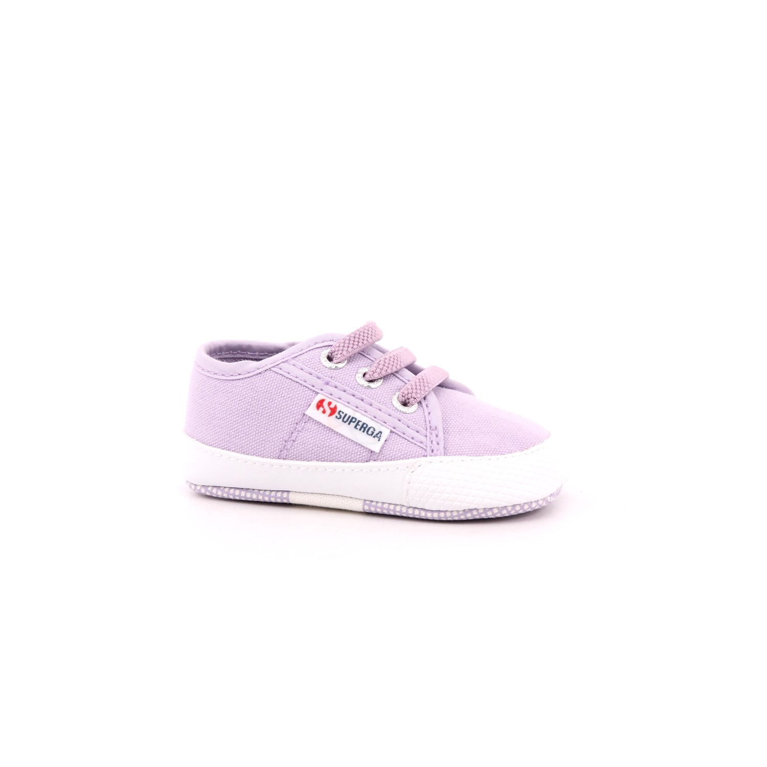 Scarpina Culla Superga Bambino Lilla Scarpina Culla Superga Bambino Lilla Scarpe 354 - S 1116JW