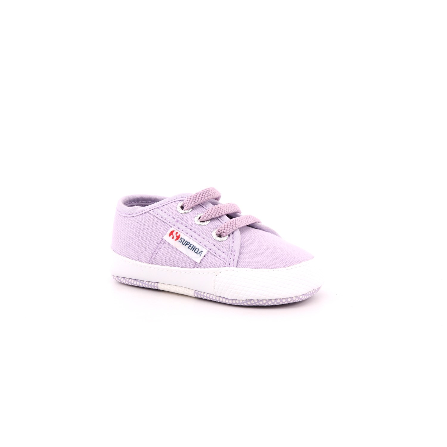 Scarpina Culla Superga Bambino Lilla Scarpina Culla Superga Bambino Lilla Scarpe 354 - S 1116JW