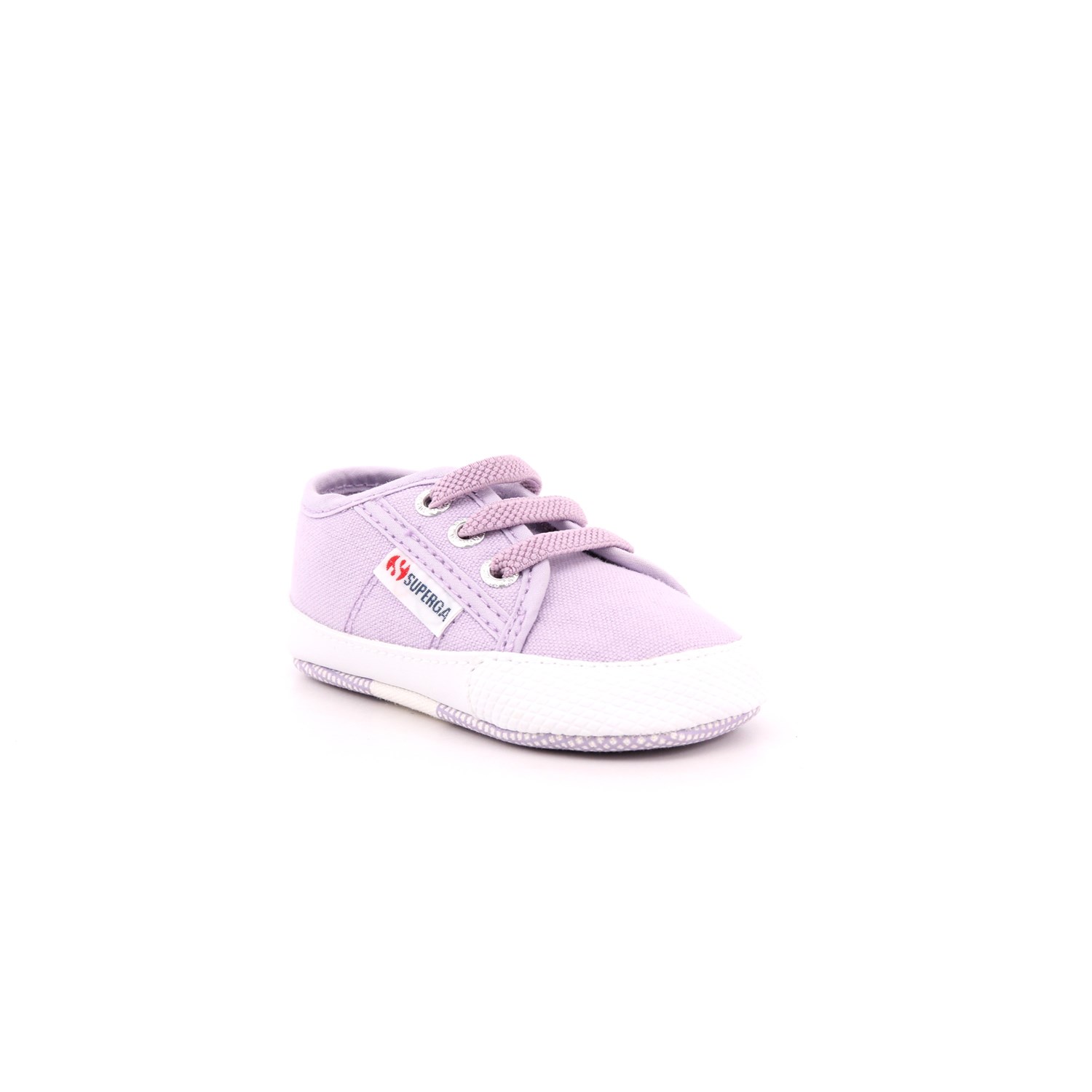 Scarpina Culla Superga Bambino Lilla Scarpina Culla Superga Bambino Lilla Scarpe 354 - S 1116JW