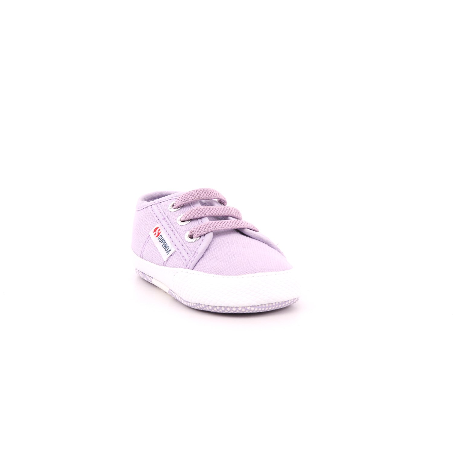 Scarpina Culla Superga Bambino Lilla Scarpina Culla Superga Bambino Lilla Scarpe 354 - S 1116JW