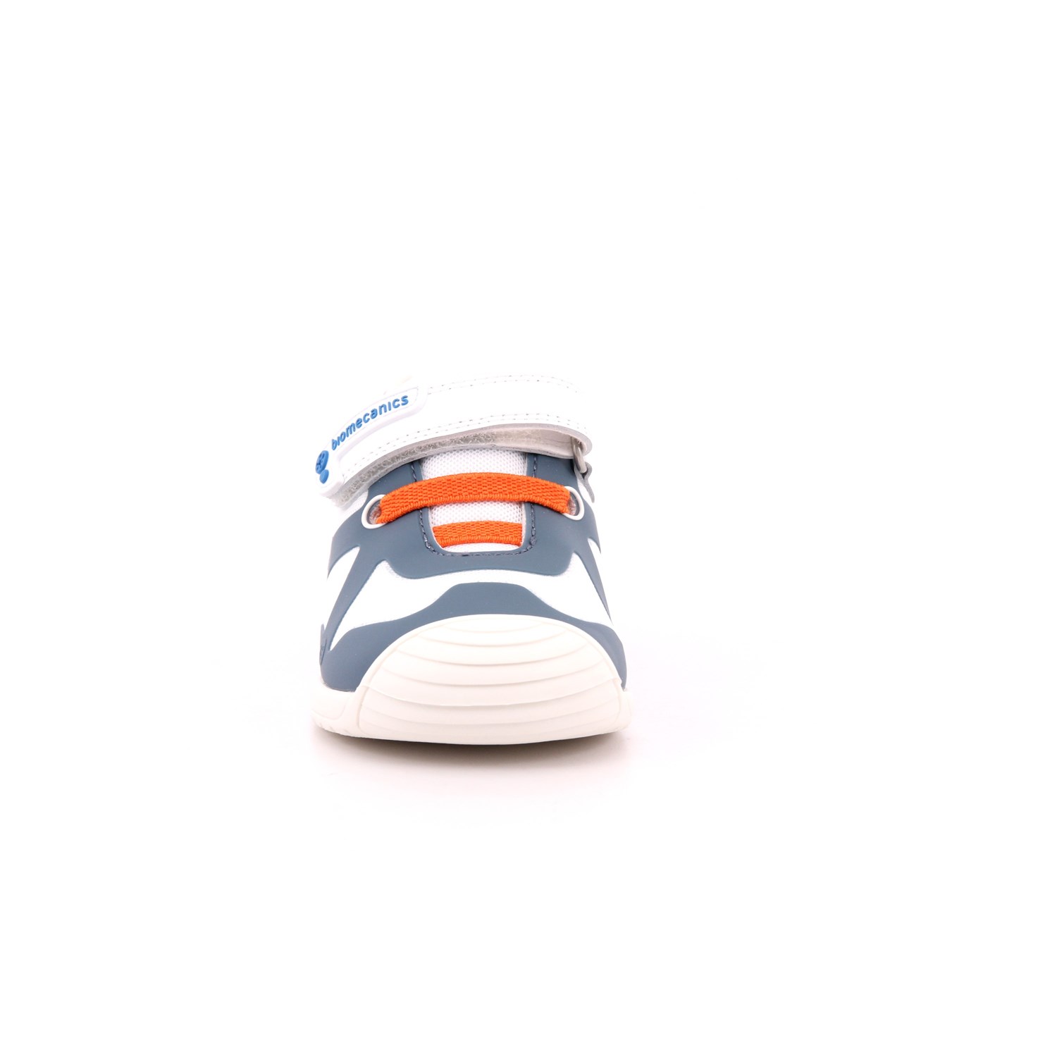 Scarpa Strappi + Elastico Biomecanics Bambino Bianco Scarpa Strappi + Elastico Biomecanics Bambino Bianco Scarpe 189 - 242151-A