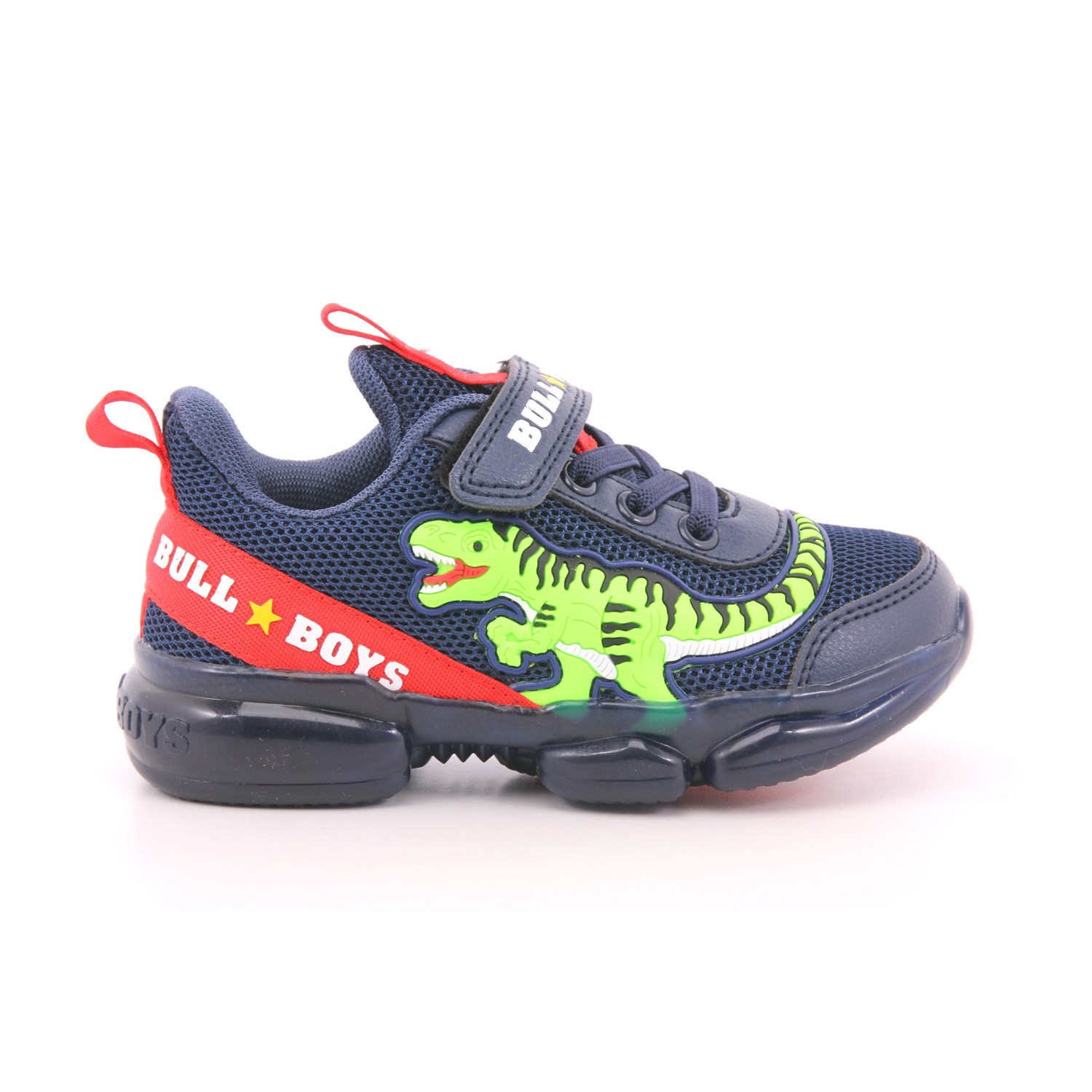 Scarpa Strappi + Elastico Bull Boys Bambino Blu Scarpa Strappi + Elastico Bull Boys Bambino Blu Scarpe 41 - DNAL2130
