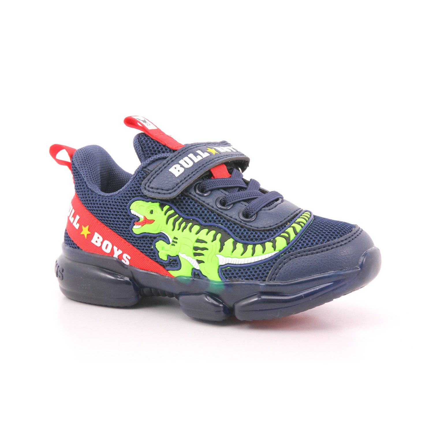 Scarpa Strappi + Elastico Bull Boys Bambino Blu Scarpa Strappi + Elastico Bull Boys Bambino Blu Scarpe 41 - DNAL2130