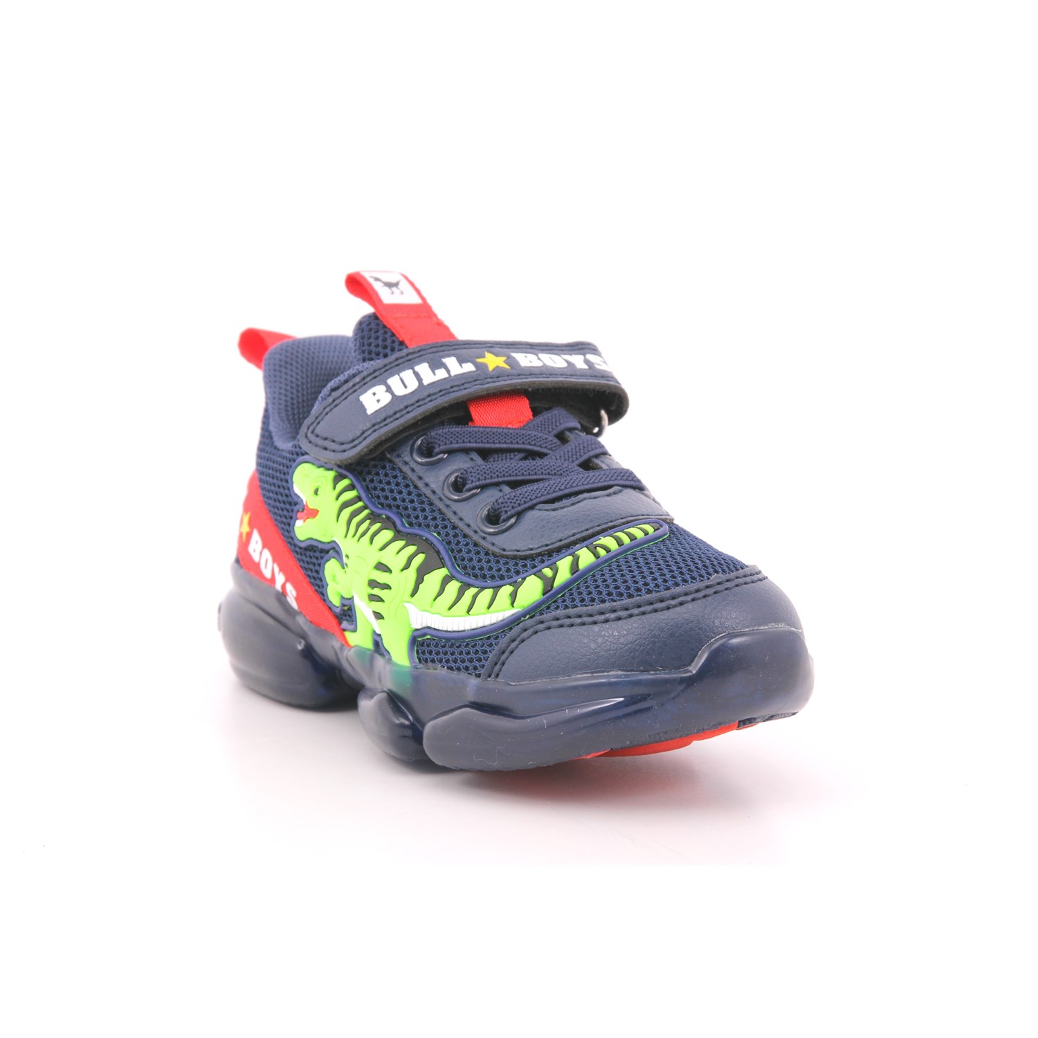 Scarpa Strappi + Elastico Bull Boys Bambino Blu Scarpa Strappi + Elastico Bull Boys Bambino Blu Scarpe 41 - DNAL2130
