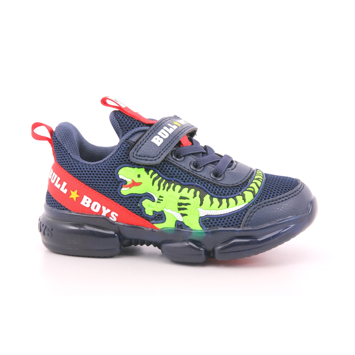 Scarpa Strappi + Elastico Bull Boys Bambino Blu Scarpa Strappi + Elastico Bull Boys Bambino Blu Scarpe 41 - DNAL2130
