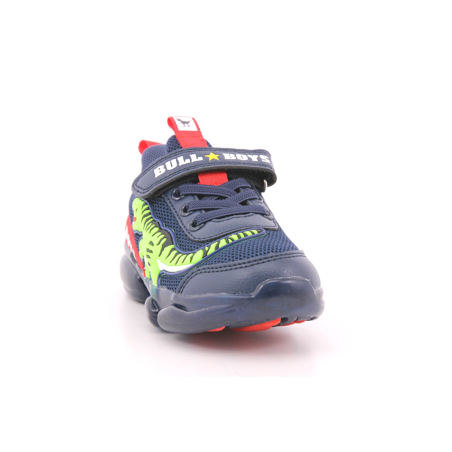 Scarpa Strappi + Elastico Bull Boys Bambino Blu Scarpa Strappi + Elastico Bull Boys Bambino Blu Scarpe 41 - DNAL2130