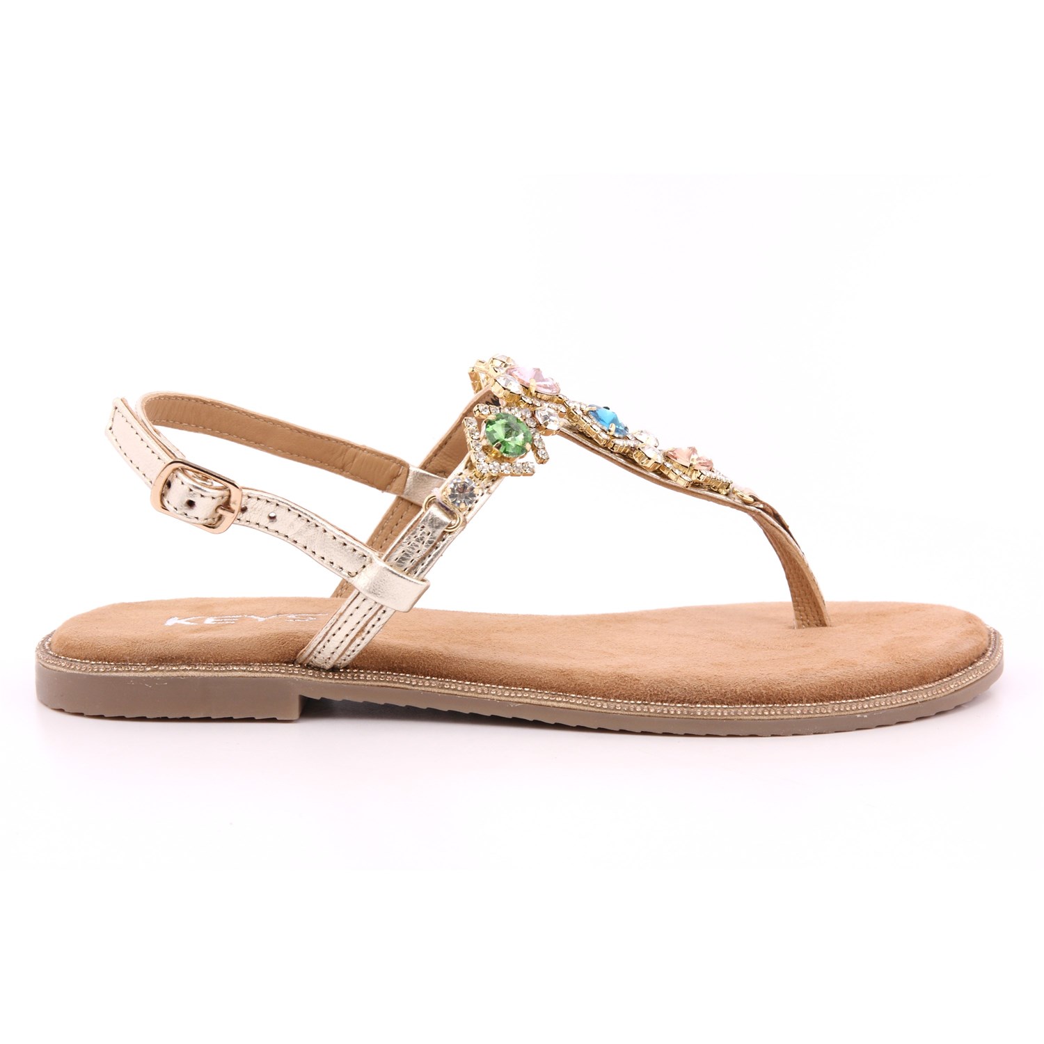 Sandalo Keys Donna Oro Sandalo Keys Donna Oro Scarpe 178 - K-9491C