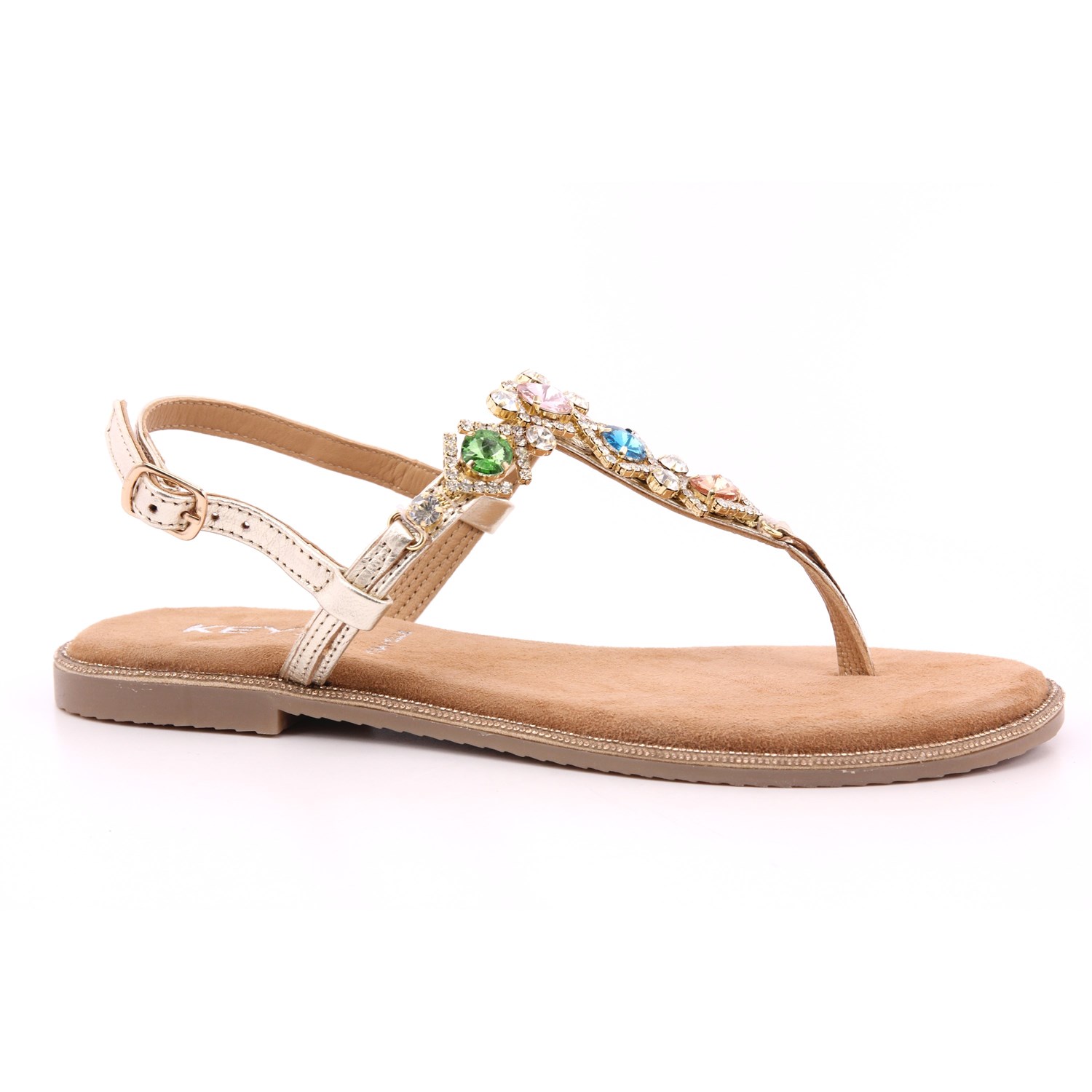 Sandalo Keys Donna Oro Sandalo Keys Donna Oro Scarpe 178 - K-9491C