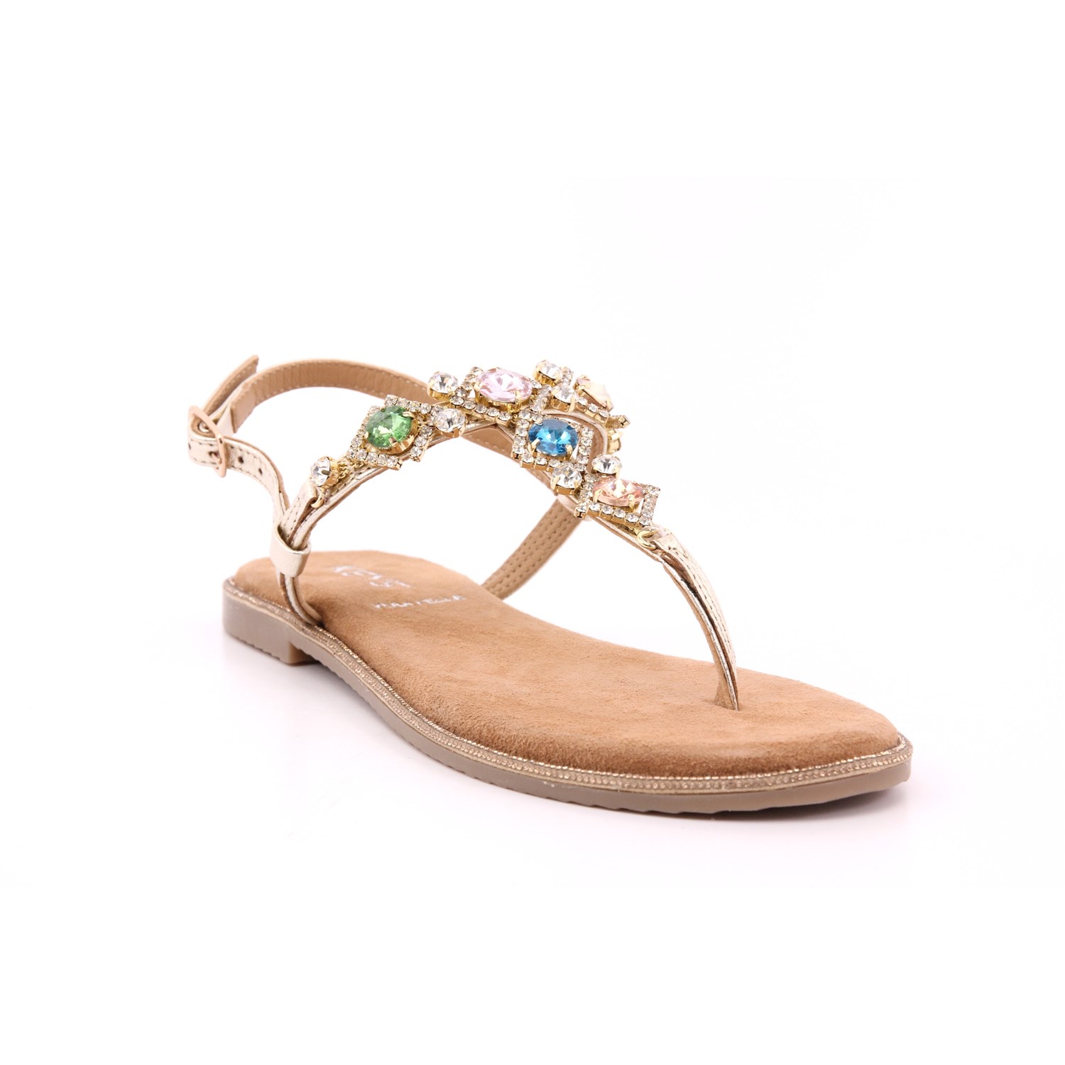 Sandalo Keys Donna Oro Sandalo Keys Donna Oro Scarpe 178 - K-9491C