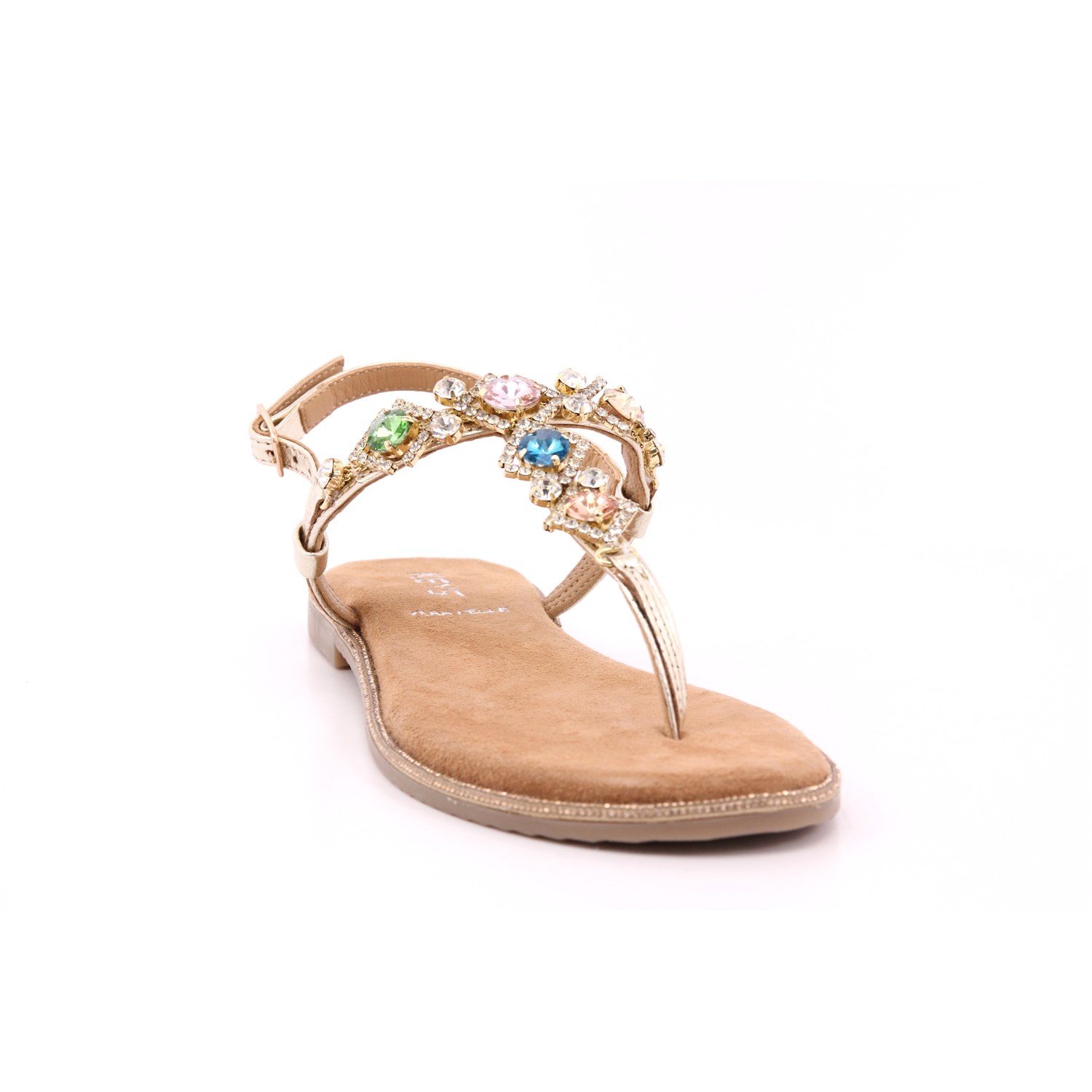 Sandalo Keys Donna Oro Sandalo Keys Donna Oro Scarpe 178 - K-9491C