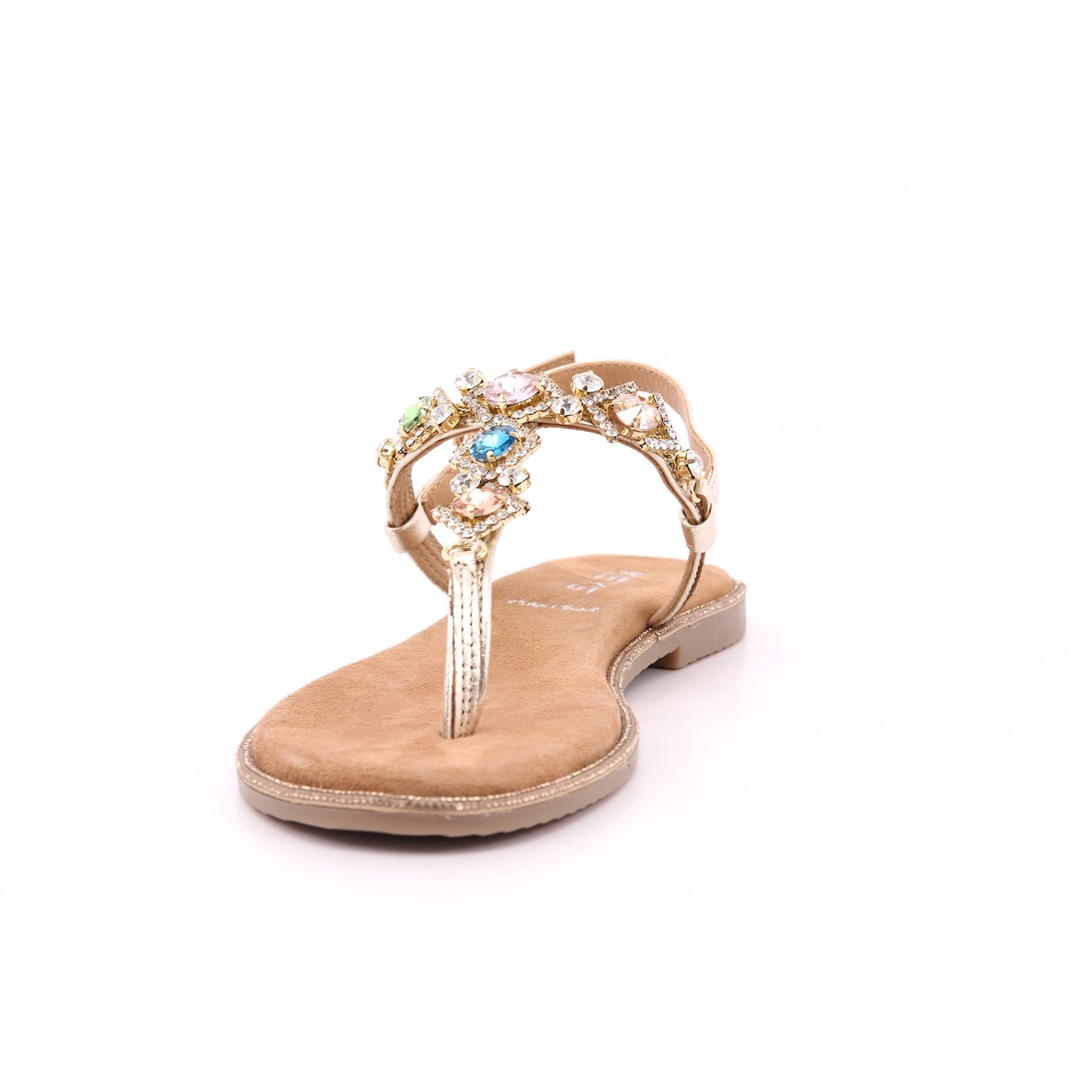 Sandalo Keys Donna Oro Sandalo Keys Donna Oro Scarpe 178 - K-9491C