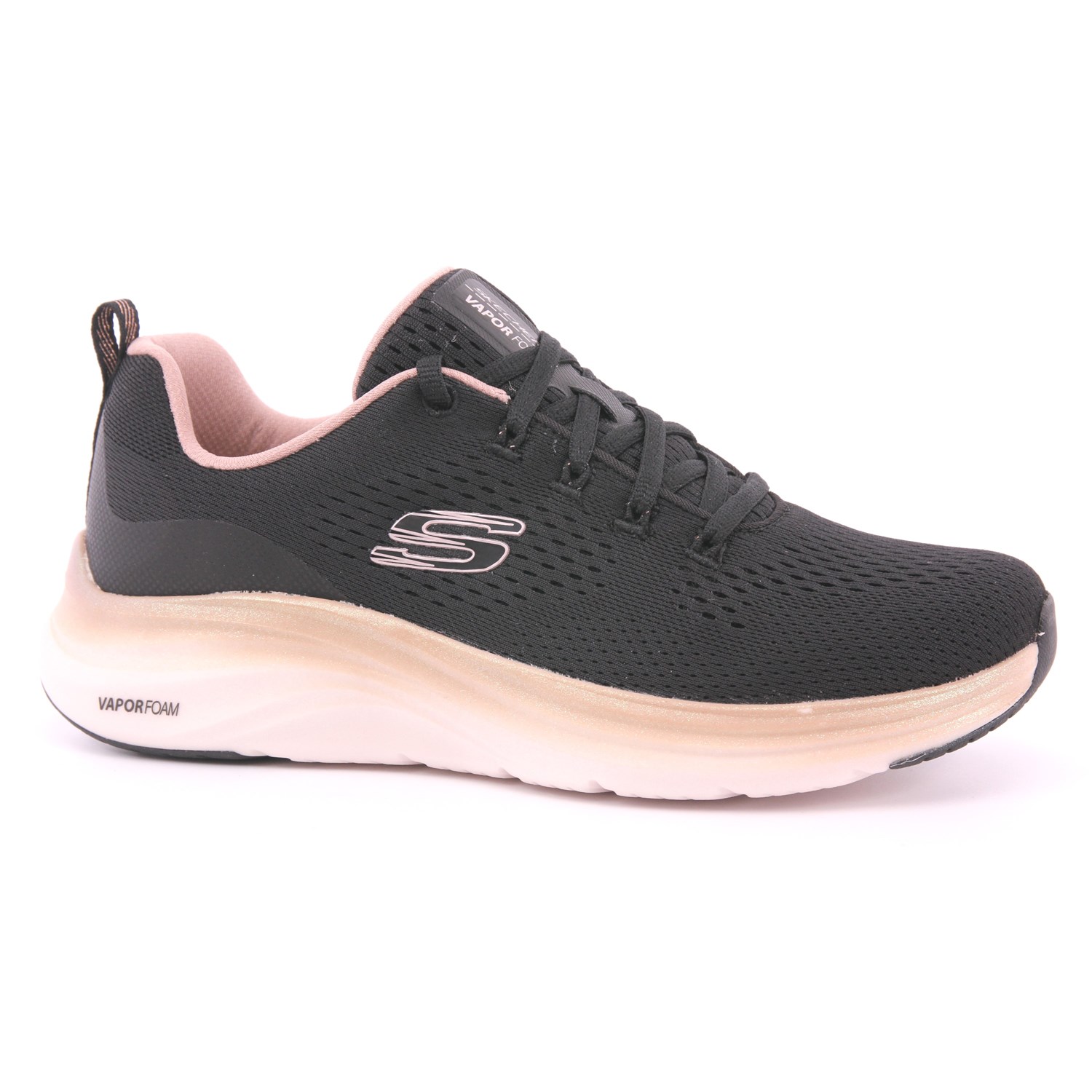 Scarpa Allacciata Skechers Donna Nero Scarpa Allacciata Skechers Donna Nero Scarpe 281 - 150025