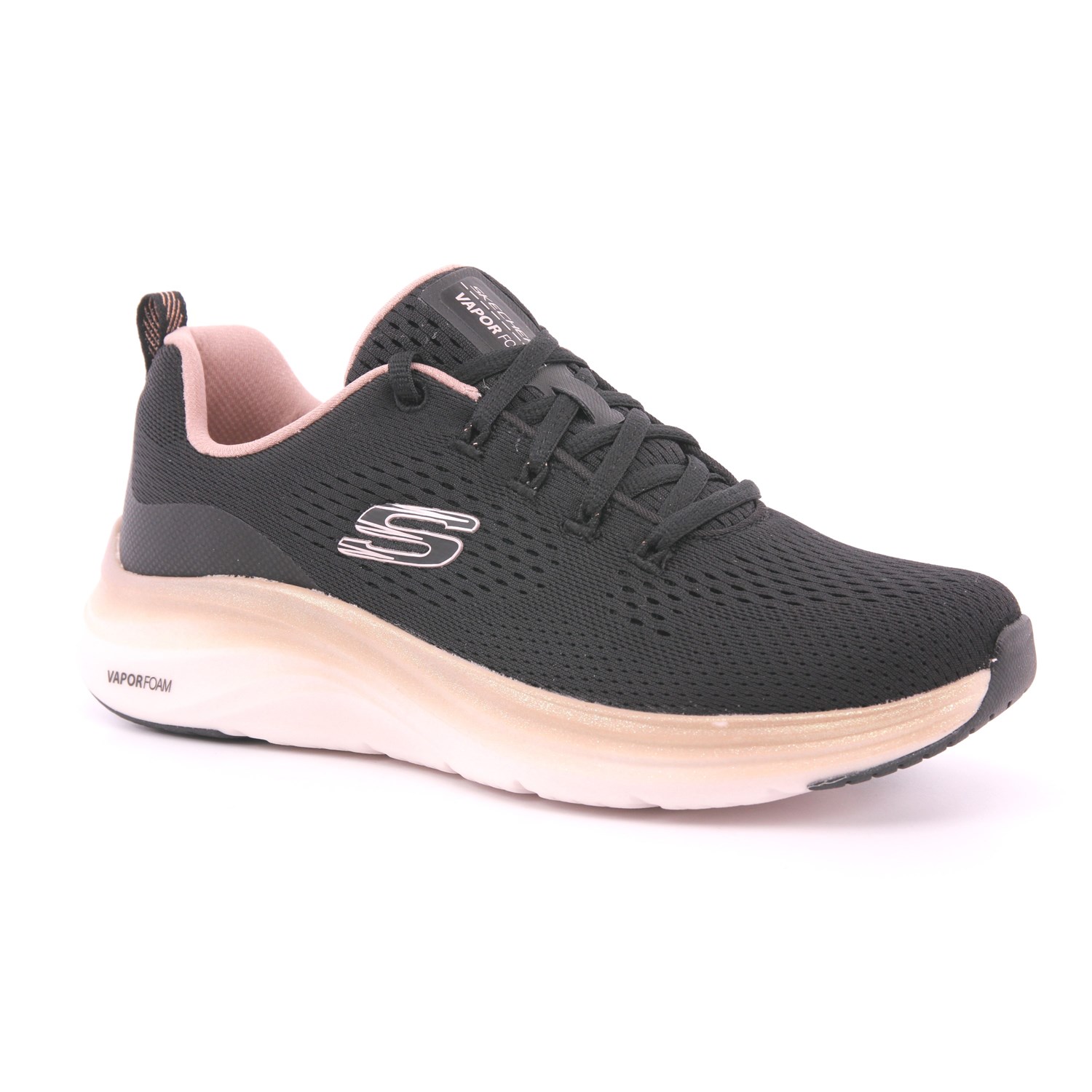 Scarpa Allacciata Skechers Donna Nero Scarpa Allacciata Skechers Donna Nero Scarpe 281 - 150025