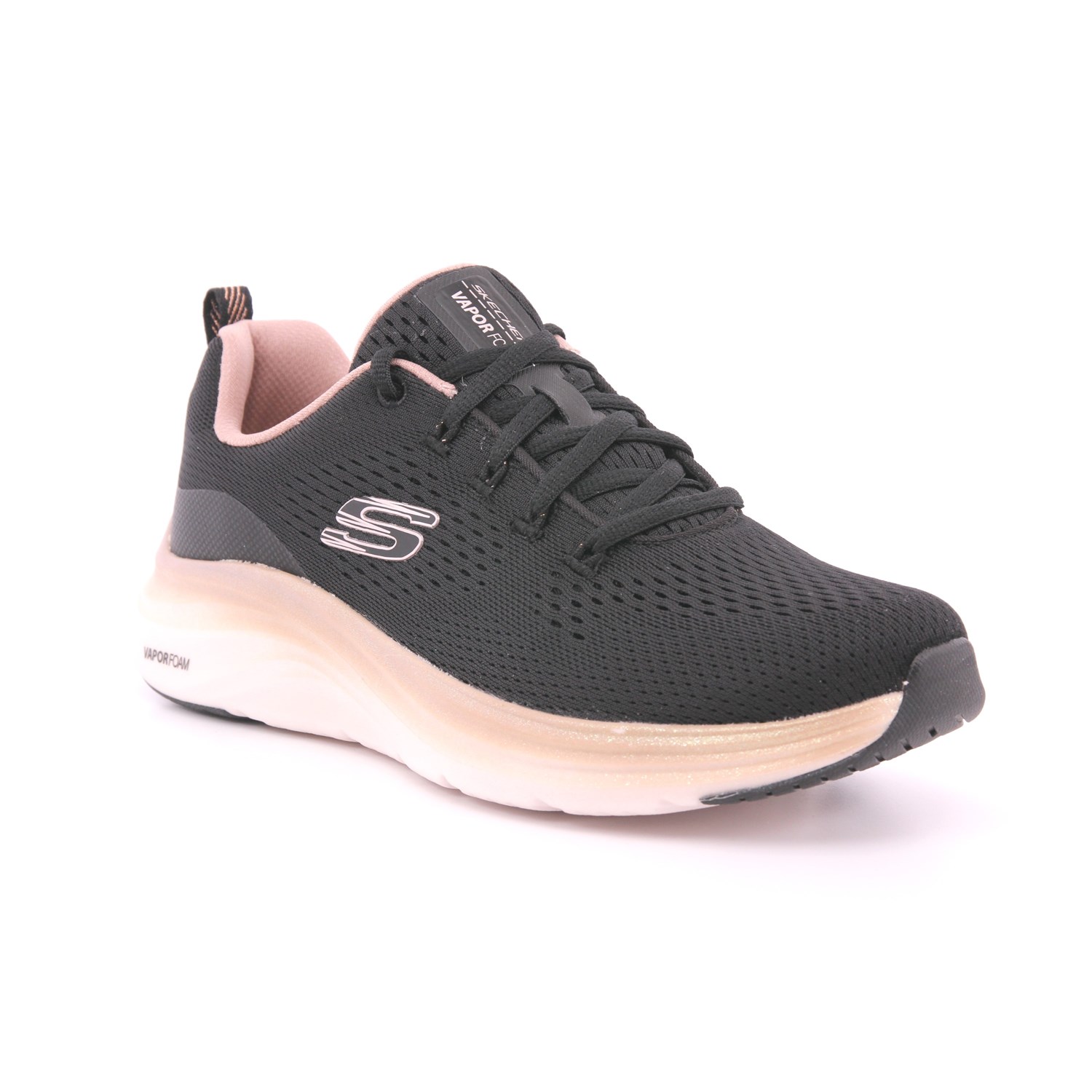 Scarpa Allacciata Skechers Donna Nero Scarpa Allacciata Skechers Donna Nero Scarpe 281 - 150025