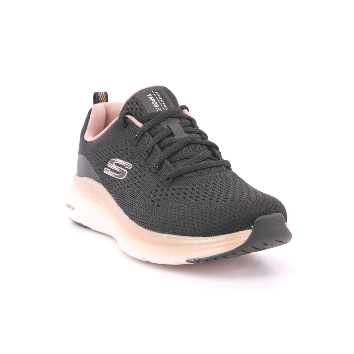 Scarpa Allacciata Skechers Donna Nero Scarpa Allacciata Skechers Donna Nero Scarpe 281 - 150025