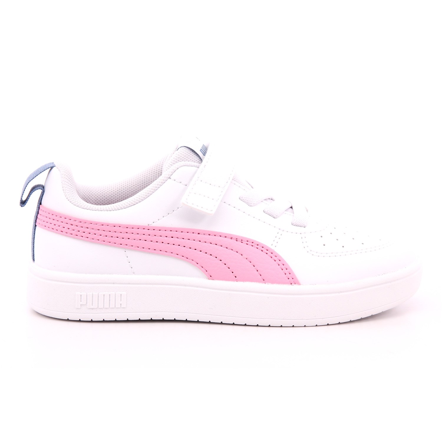 Scarpa Strappi + Elastico Puma Bambina Bianco Scarpa Strappi + Elastico Puma Bambina Bianco Scarpe 1328 - 38583628