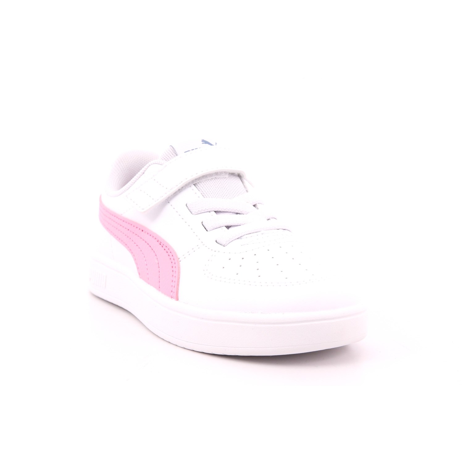 Scarpa Strappi + Elastico Puma Bambina Bianco Scarpa Strappi + Elastico Puma Bambina Bianco Scarpe 1328 - 38583628
