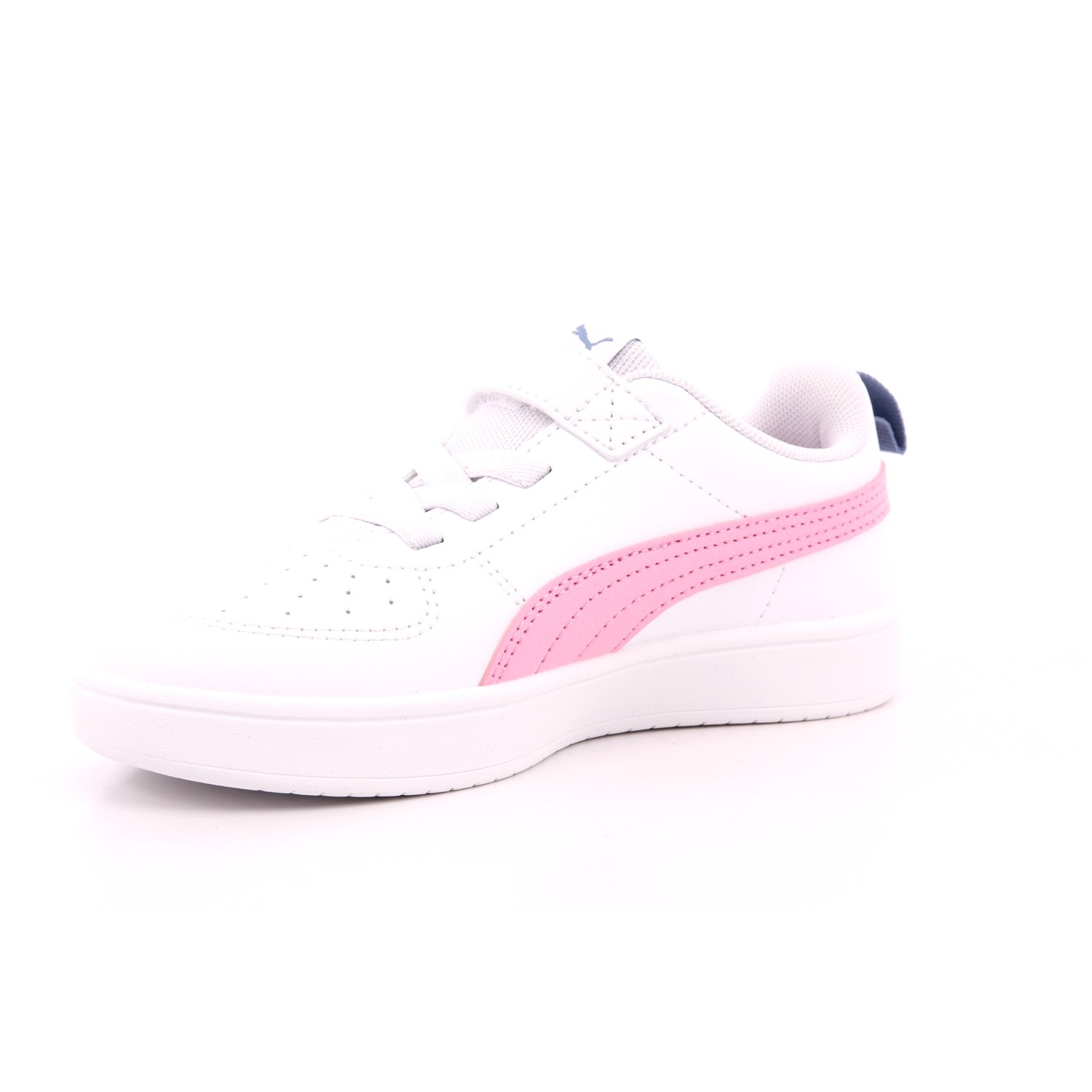 Scarpa Strappi + Elastico Puma Bambina Bianco Scarpa Strappi + Elastico Puma Bambina Bianco Scarpe 1328 - 38583628