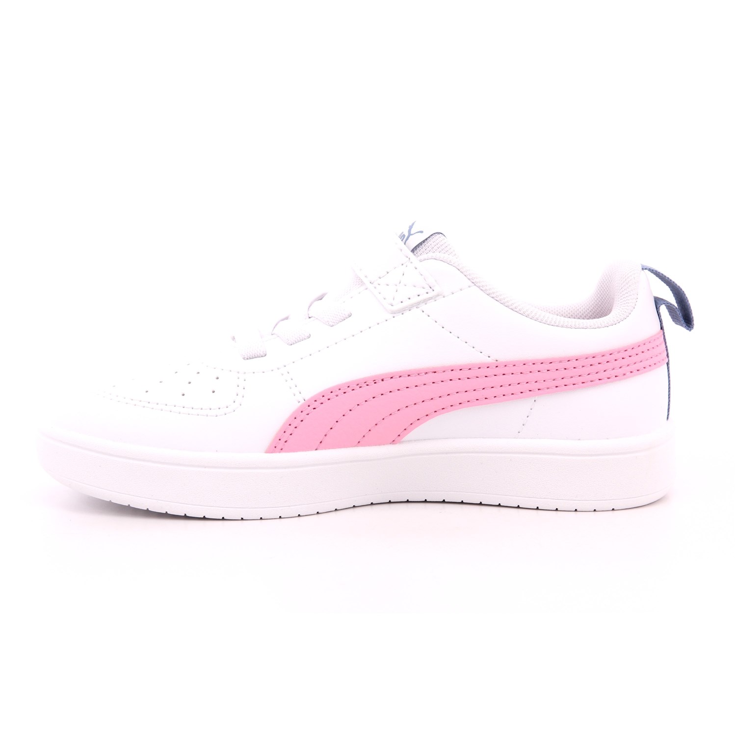 Scarpa Strappi + Elastico Puma Bambina Bianco Scarpa Strappi + Elastico Puma Bambina Bianco Scarpe 1328 - 38583628