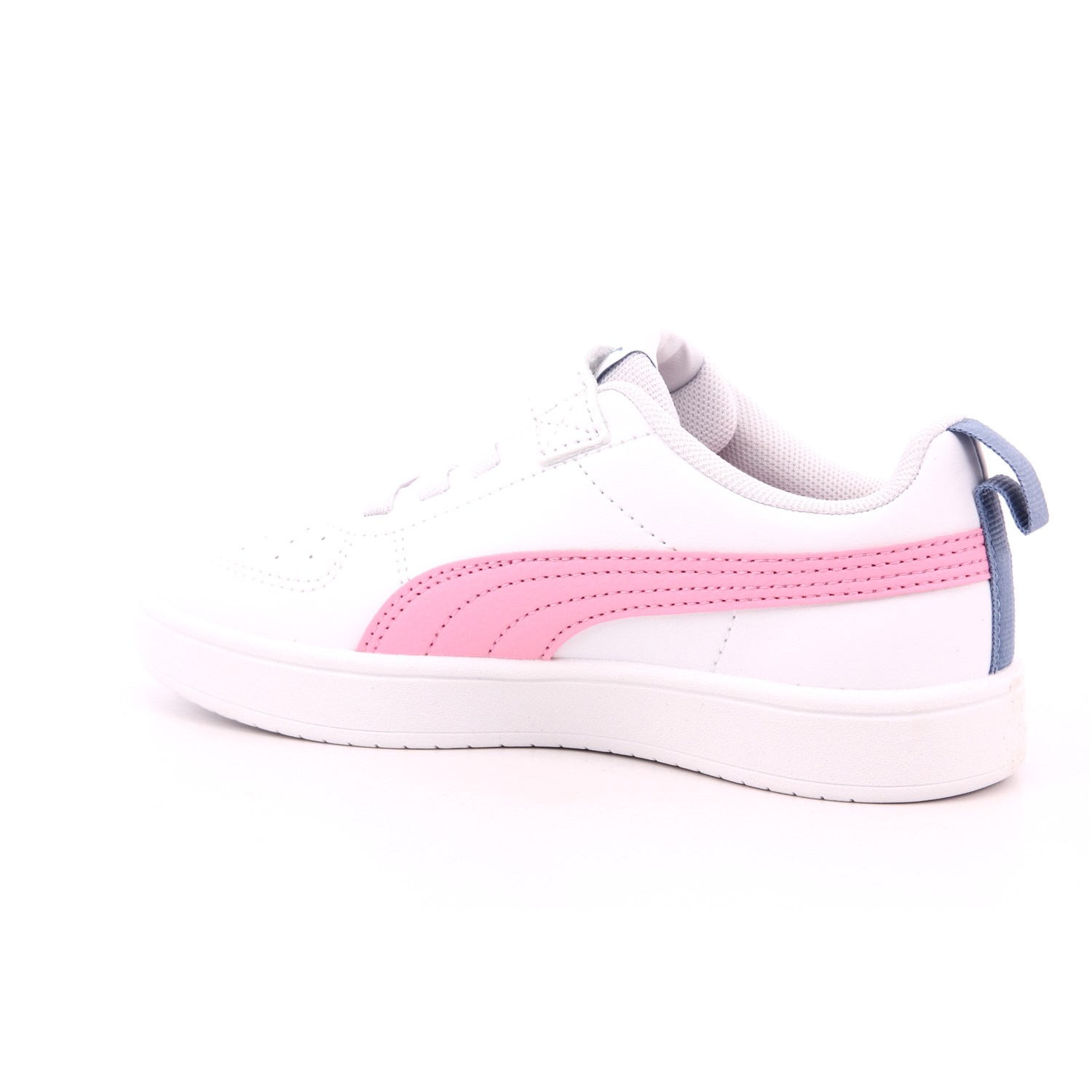 Scarpa Strappi + Elastico Puma Bambina Bianco Scarpa Strappi + Elastico Puma Bambina Bianco Scarpe 1328 - 38583628