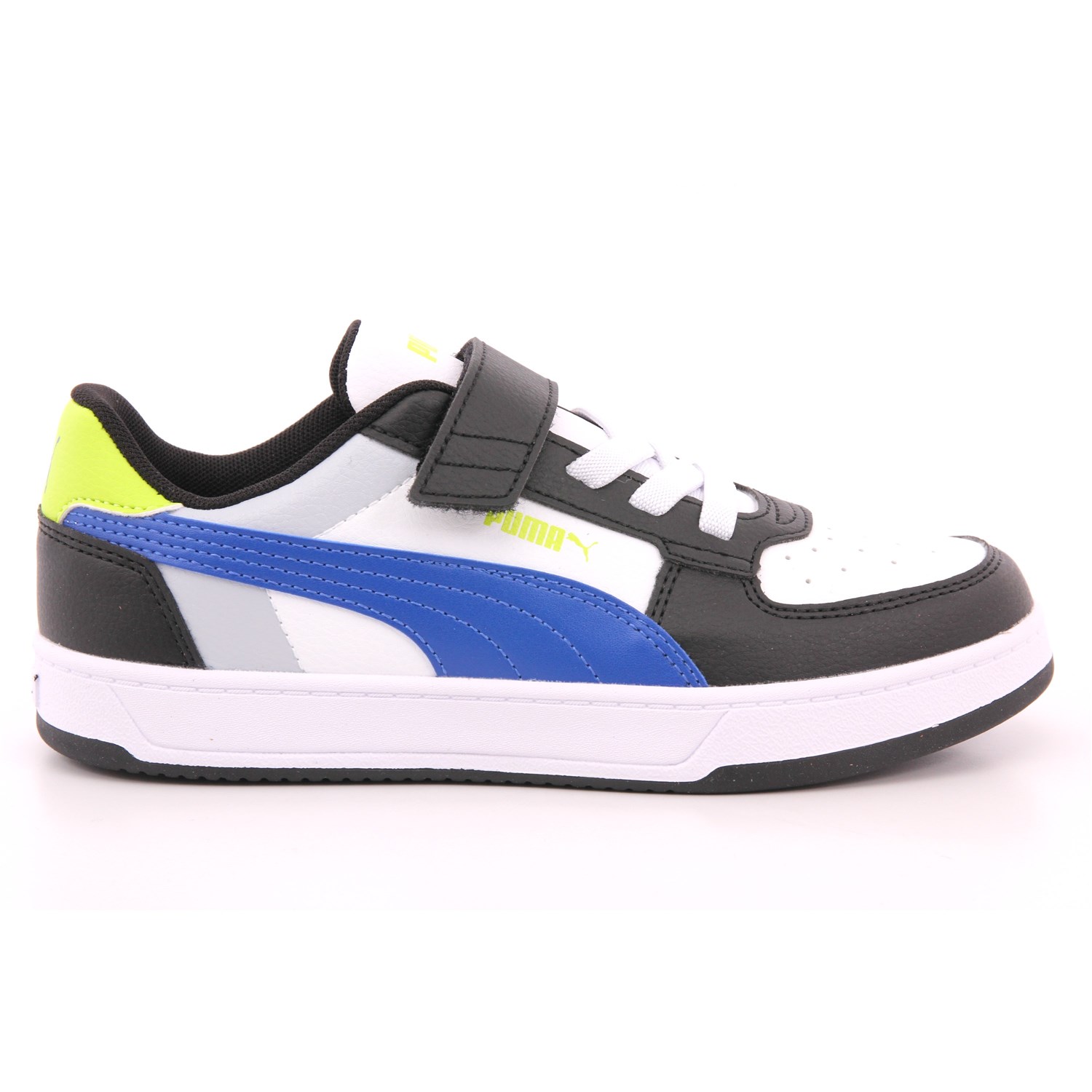 Scarpa Strappi + Elastico Puma Bambino Bianco / Blu Scarpa Strappi + Elastico Puma Bambino Bianco / Blu Scarpe 1331 - 394462-06