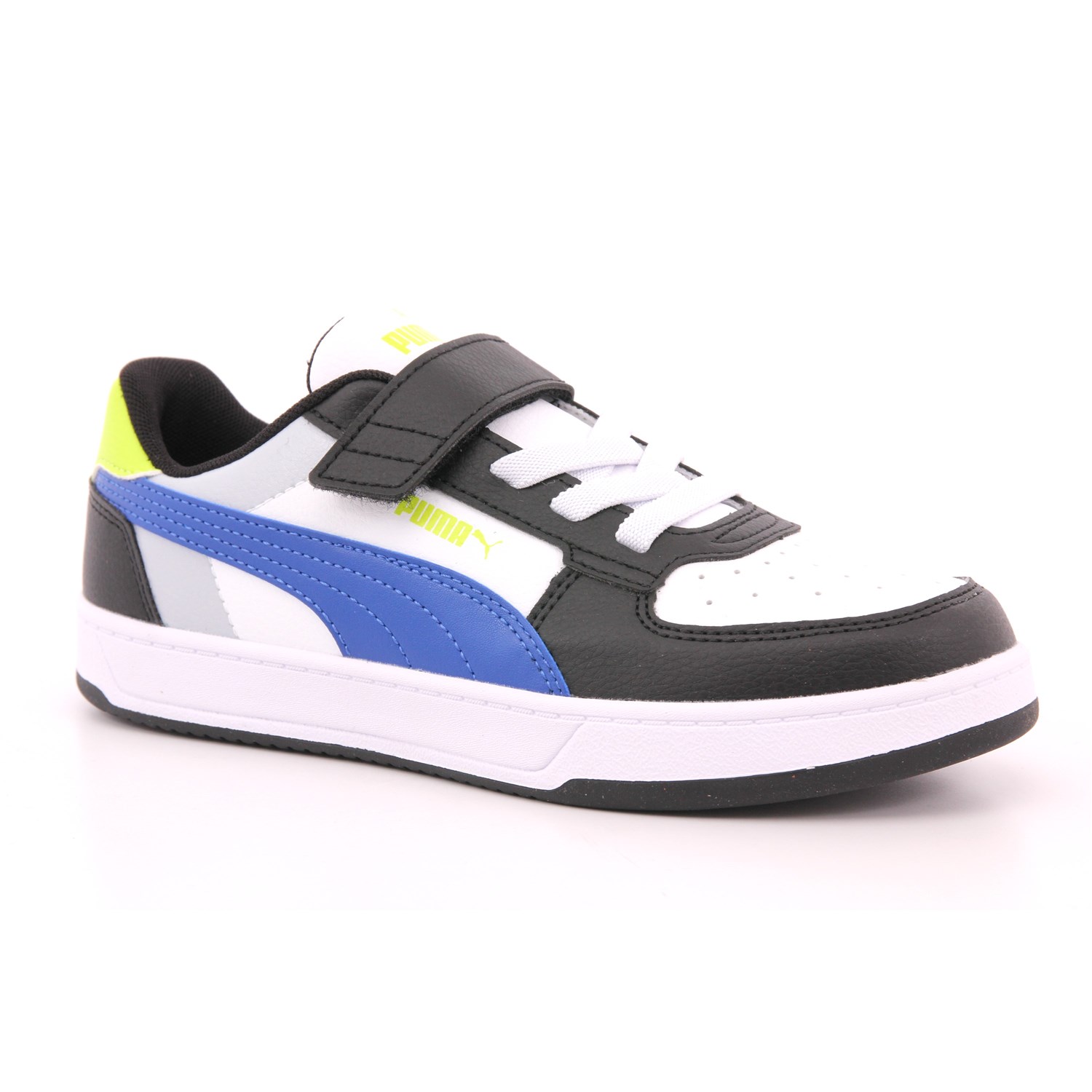 Scarpa Strappi + Elastico Puma Bambino Bianco / Blu Scarpa Strappi + Elastico Puma Bambino Bianco / Blu Scarpe 1331 - 394462-06