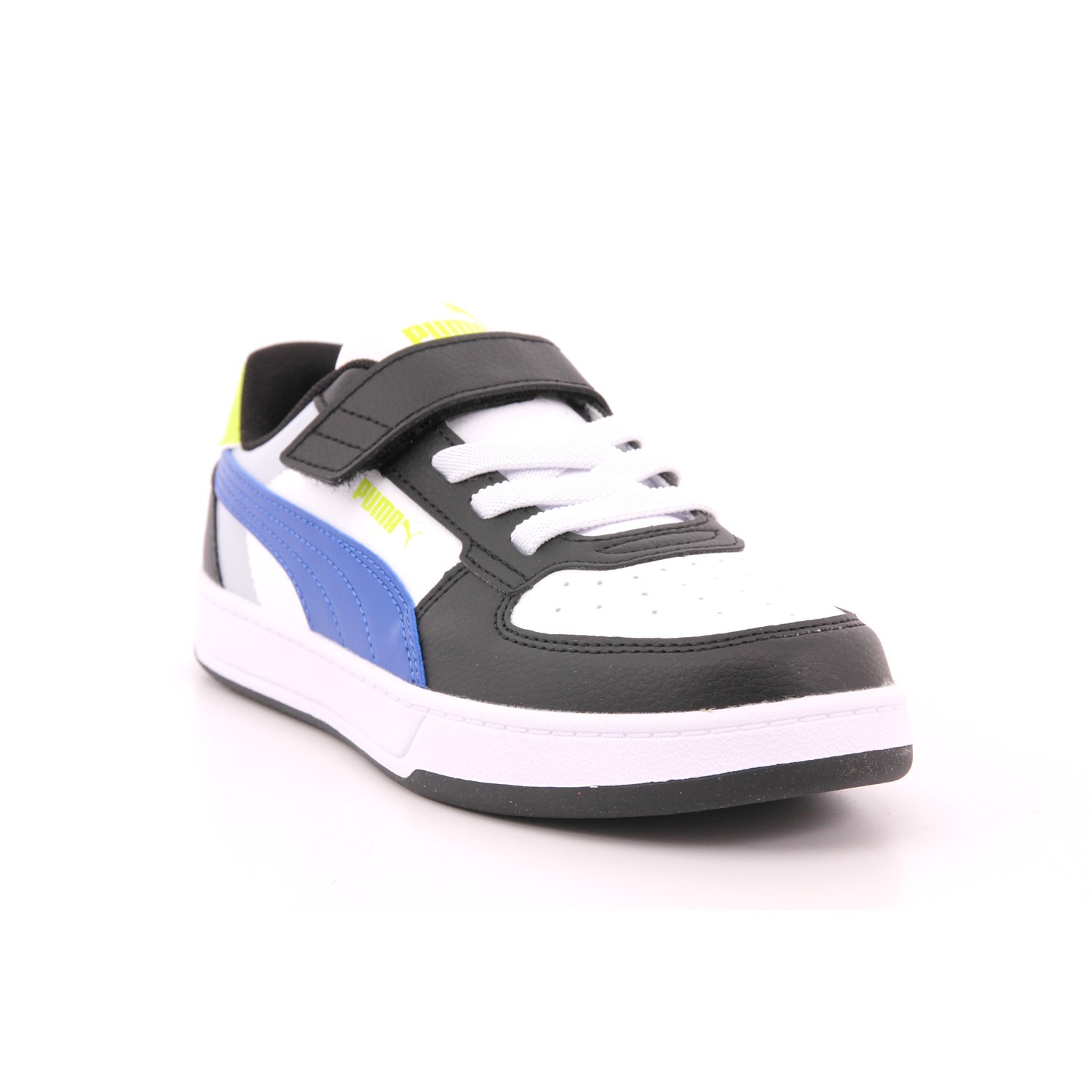 Scarpa Strappi + Elastico Puma Bambino Bianco / Blu Scarpa Strappi + Elastico Puma Bambino Bianco / Blu Scarpe 1331 - 394462-06