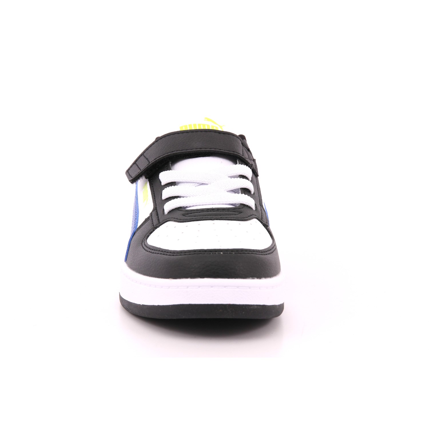 Scarpa Strappi + Elastico Puma Bambino Bianco / Blu Scarpa Strappi + Elastico Puma Bambino Bianco / Blu Scarpe 1331 - 394462-06