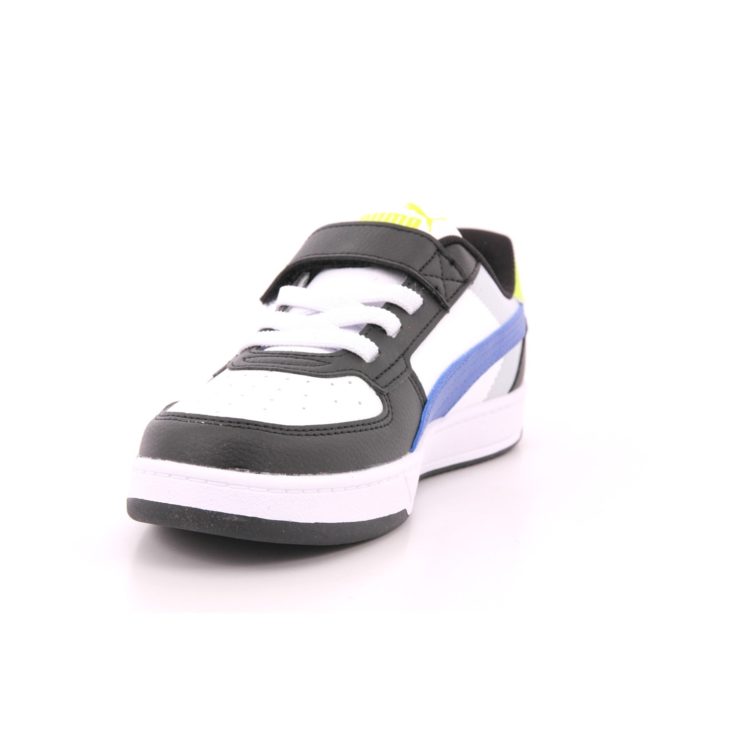 Scarpa Strappi + Elastico Puma Bambino Bianco / Blu Scarpa Strappi + Elastico Puma Bambino Bianco / Blu Scarpe 1331 - 394462-06
