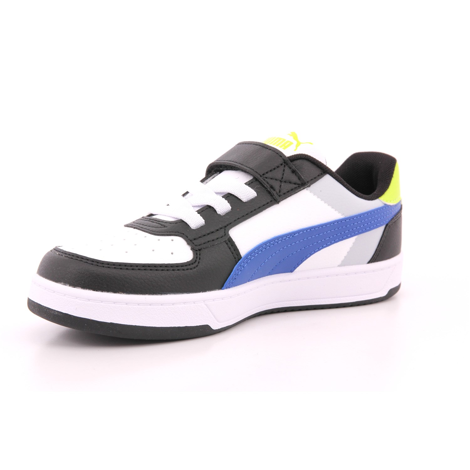 Scarpa Strappi + Elastico Puma Bambino Bianco / Blu Scarpa Strappi + Elastico Puma Bambino Bianco / Blu Scarpe 1331 - 394462-06
