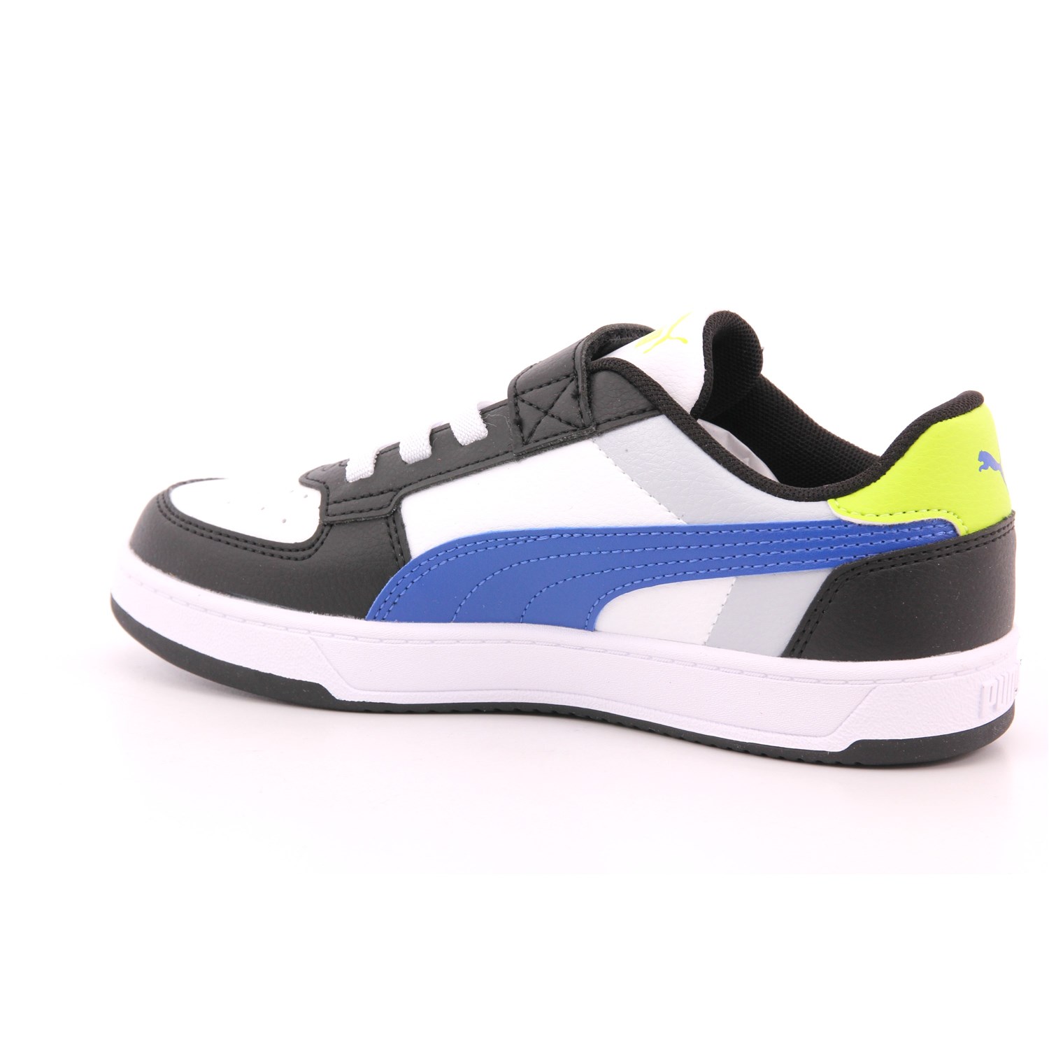 Scarpa Strappi + Elastico Puma Bambino Bianco / Blu Scarpa Strappi + Elastico Puma Bambino Bianco / Blu Scarpe 1331 - 394462-06