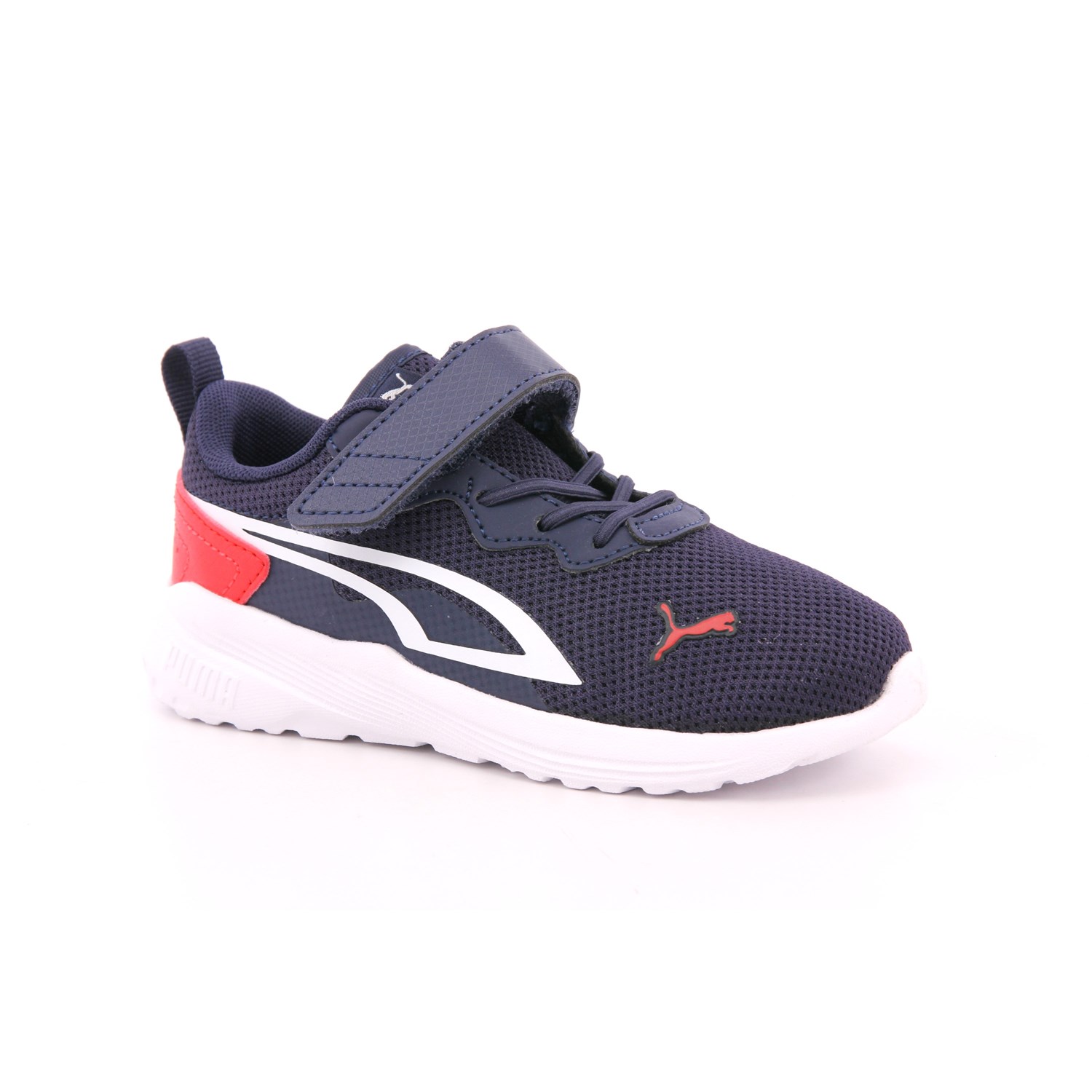 Scarpa Strappi + Elastico Puma Bambino Blu Scarpa Strappi + Elastico Puma Bambino Blu Scarpe 1340 - 387388-07