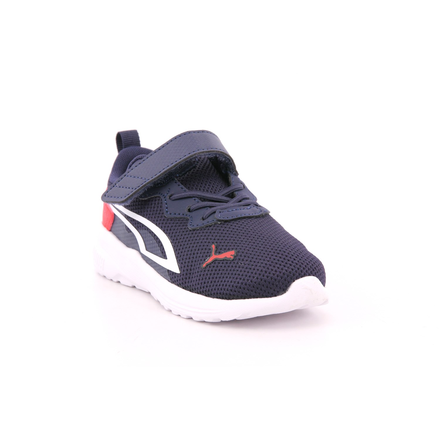 Scarpa Strappi + Elastico Puma Bambino Blu Scarpa Strappi + Elastico Puma Bambino Blu Scarpe 1340 - 387388-07