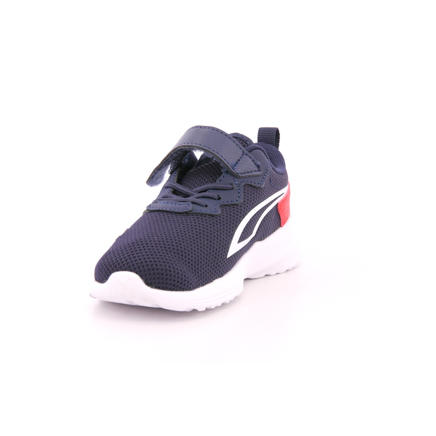 Scarpa Strappi + Elastico Puma Bambino Blu Scarpa Strappi + Elastico Puma Bambino Blu Scarpe 1340 - 387388-07