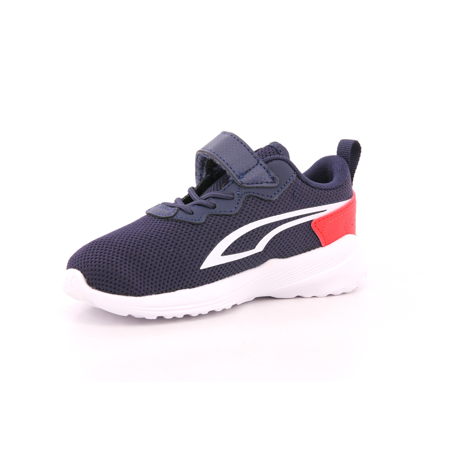 Scarpa Strappi + Elastico Puma Bambino Blu Scarpa Strappi + Elastico Puma Bambino Blu Scarpe 1340 - 387388-07