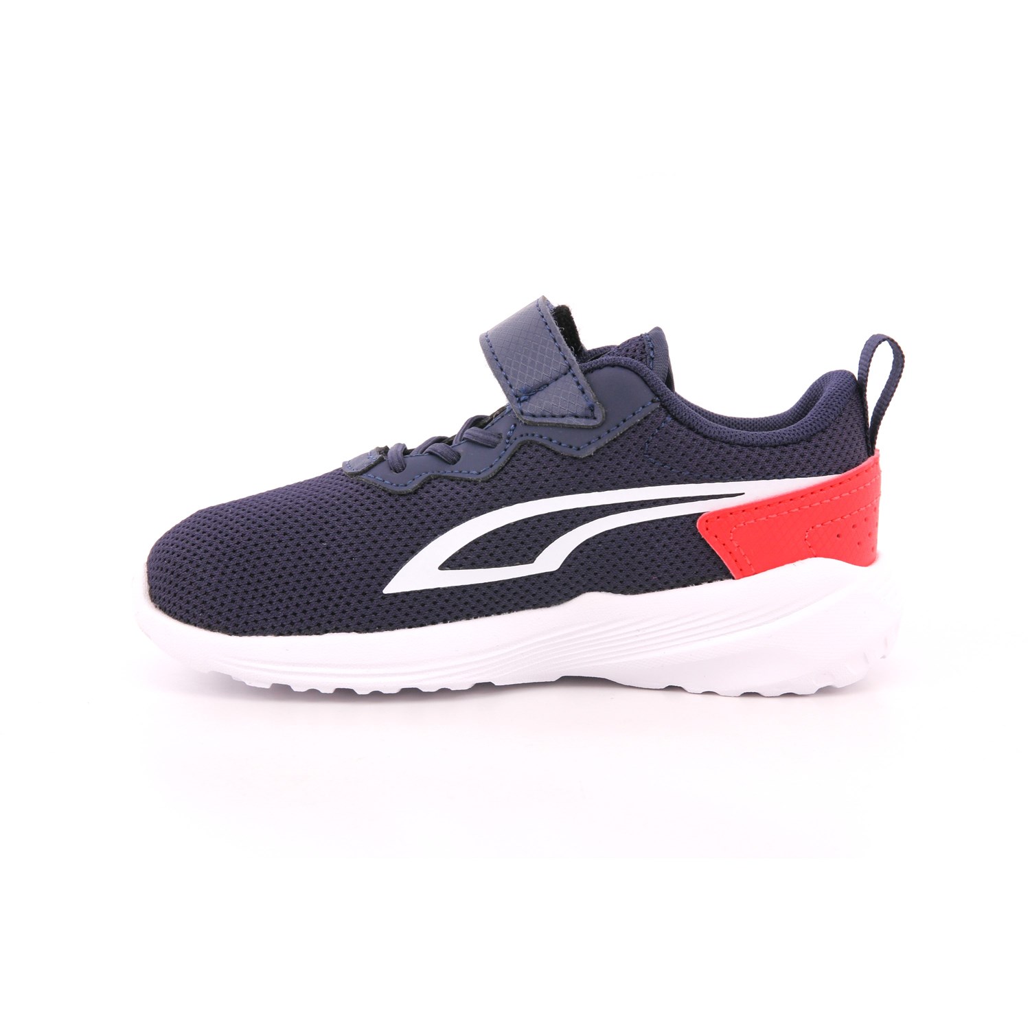 Scarpa Strappi + Elastico Puma Bambino Blu Scarpa Strappi + Elastico Puma Bambino Blu Scarpe 1340 - 387388-07