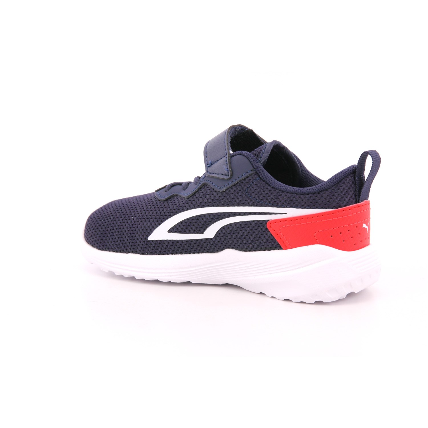 Scarpa Strappi + Elastico Puma Bambino Blu Scarpa Strappi + Elastico Puma Bambino Blu Scarpe 1340 - 387388-07
