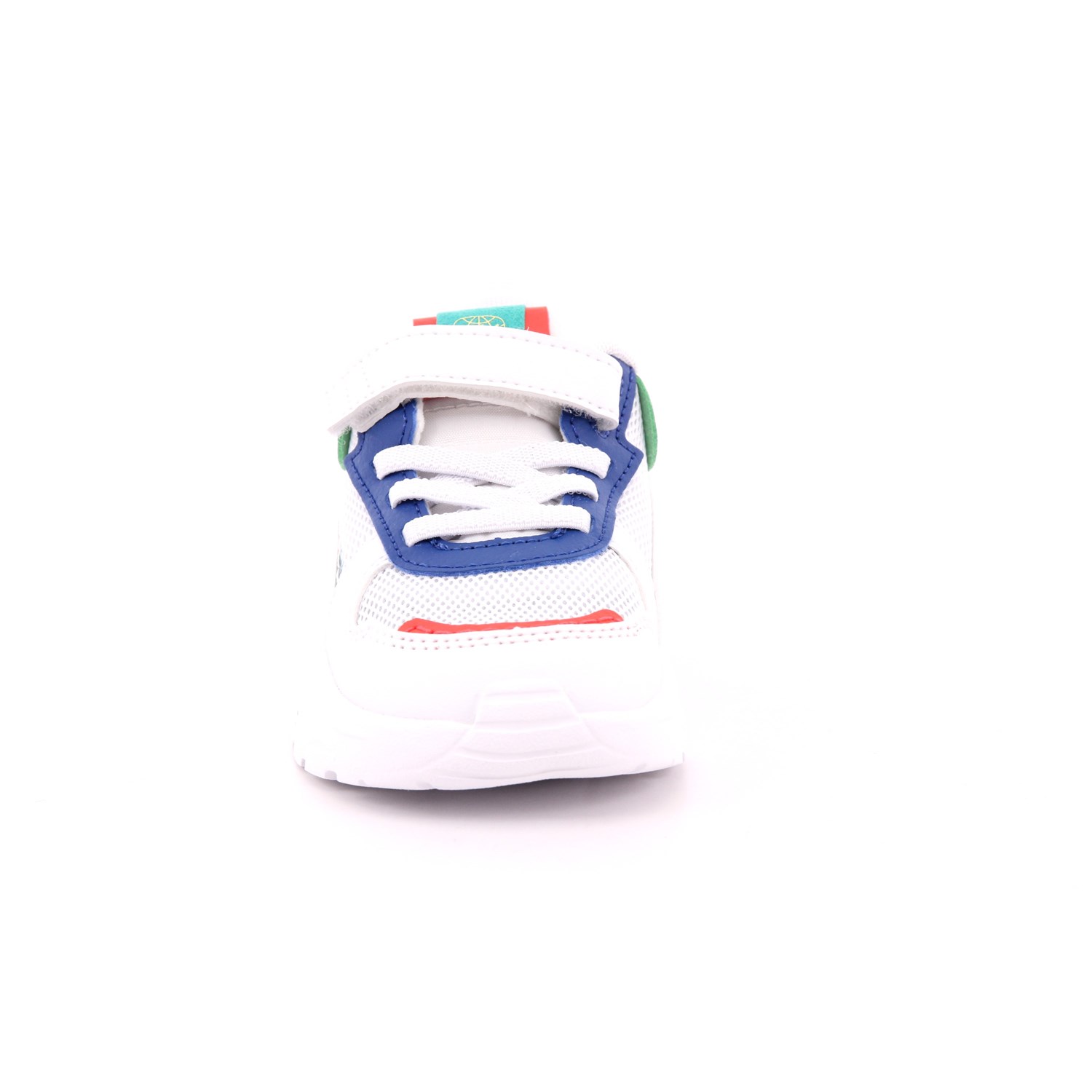 Scarpa Strappi + Elastico Puma Bambino Bianco Scarpa Strappi + Elastico Puma Bambino Bianco Scarpe 1346 - 395465-01
