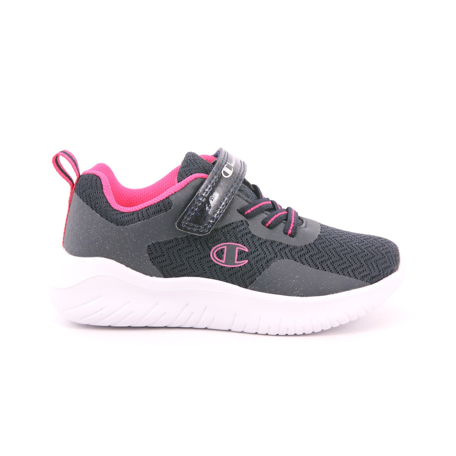 Scarpa Strappi + Elastico Champion Bambina Blu Scarpa Strappi + Elastico Champion Bambina Blu Scarpe 1083 - S32531