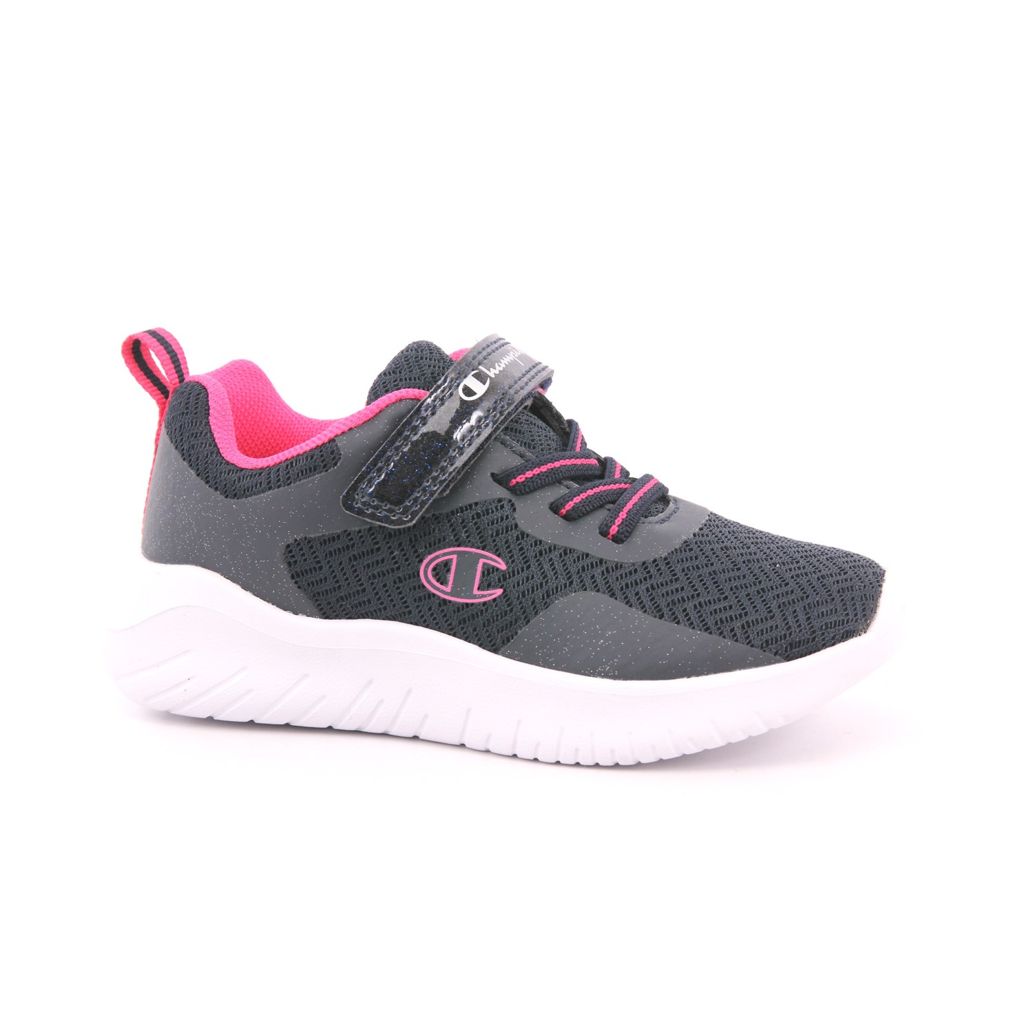 Scarpa Strappi + Elastico Champion Bambina Blu Scarpa Strappi + Elastico Champion Bambina Blu Scarpe 1083 - S32531