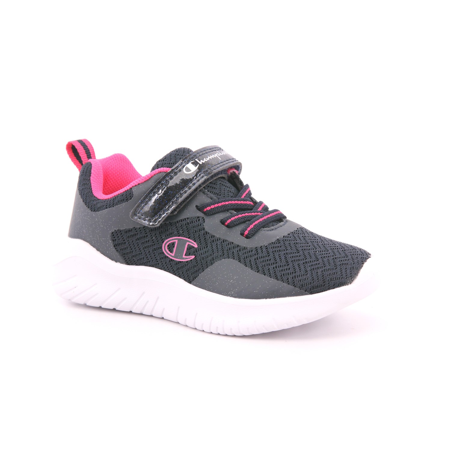Scarpa Strappi + Elastico Champion Bambina Blu Scarpa Strappi + Elastico Champion Bambina Blu Scarpe 1083 - S32531