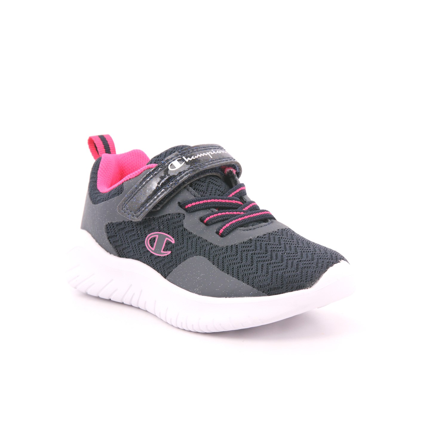 Scarpa Strappi + Elastico Champion Bambina Blu Scarpa Strappi + Elastico Champion Bambina Blu Scarpe 1083 - S32531