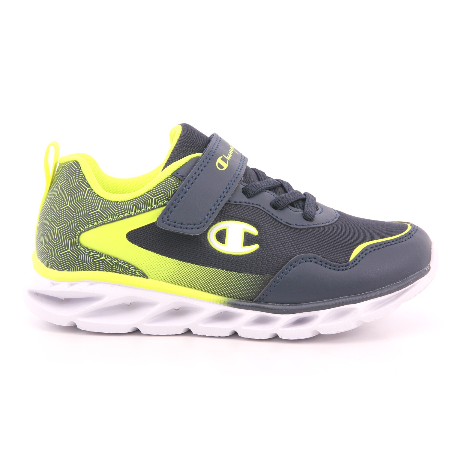 Scarpa Strappi + Elastico Champion Bambino Blu Scarpa Strappi + Elastico Champion Bambino Blu Scarpe 1092 - S32847