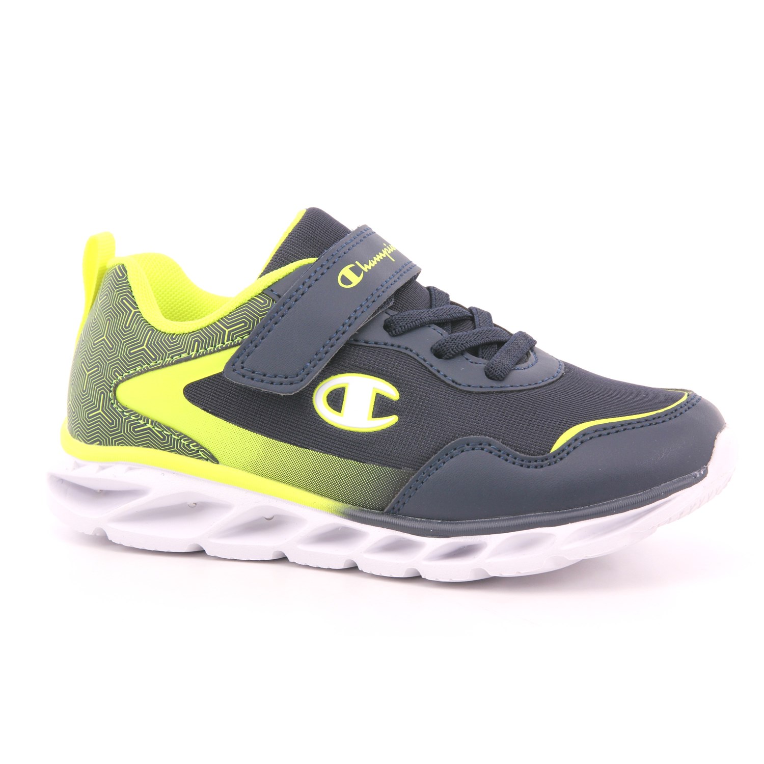 Scarpa Strappi + Elastico Champion Bambino Blu Scarpa Strappi + Elastico Champion Bambino Blu Scarpe 1092 - S32847