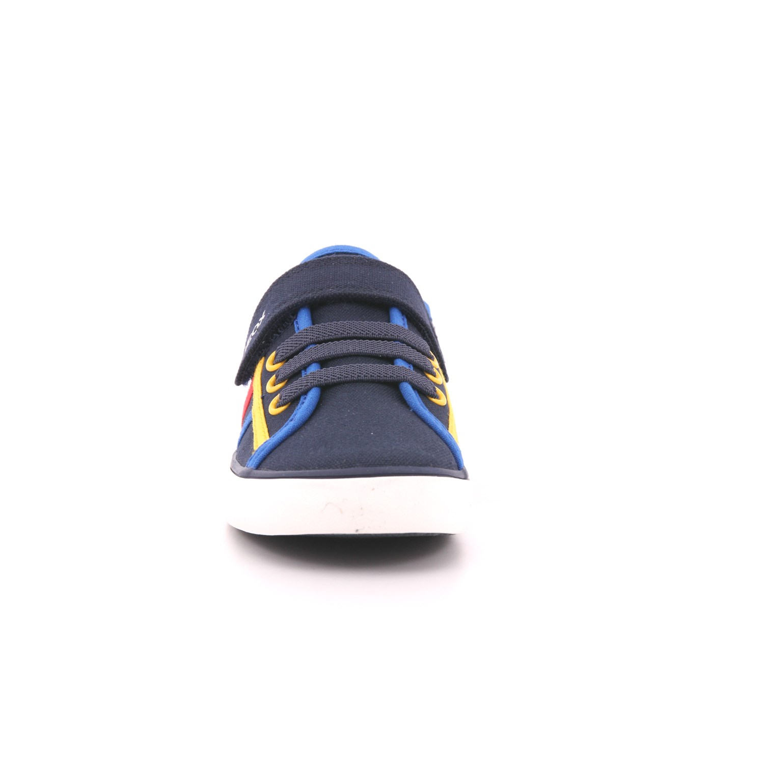 Scarpa Strappi + Elastico Geox Bambino Blu Scarpa Strappi + Elastico Geox Bambino Blu Scarpe 528 - B451NA