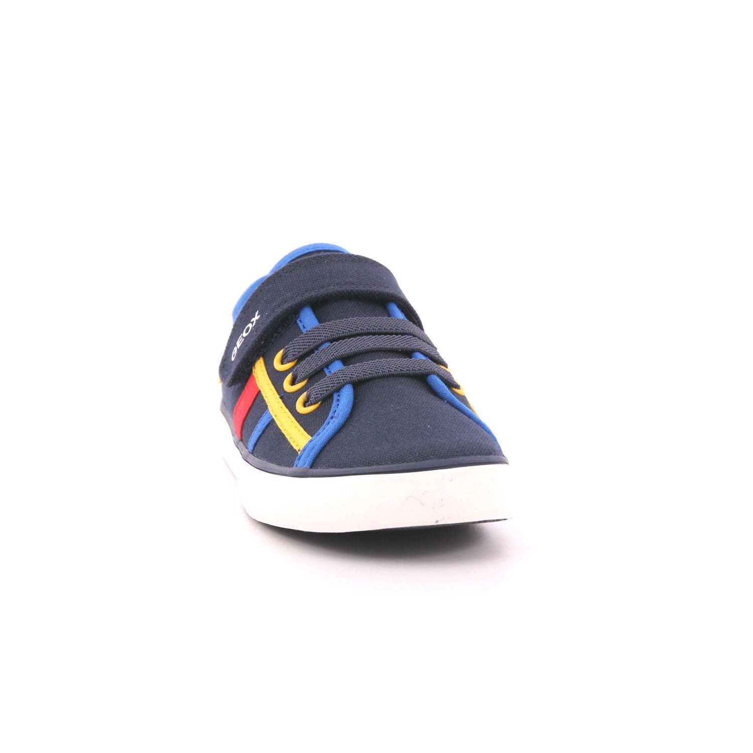 Scarpa Strappi + Elastico Geox Bambino Blu Scarpa Strappi + Elastico Geox Bambino Blu Scarpe 528 - B451NA