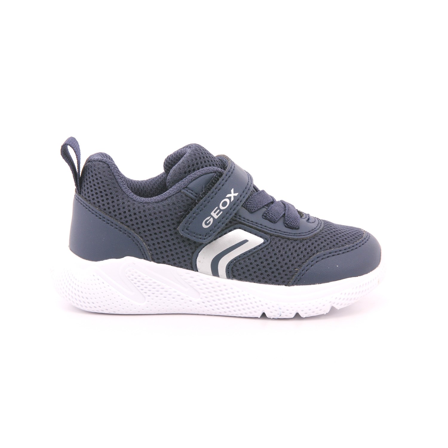 Scarpa Strappi + Elastico Geox Bambino Blu Scarpa Strappi + Elastico Geox Bambino Blu Scarpe 532 - B454UC