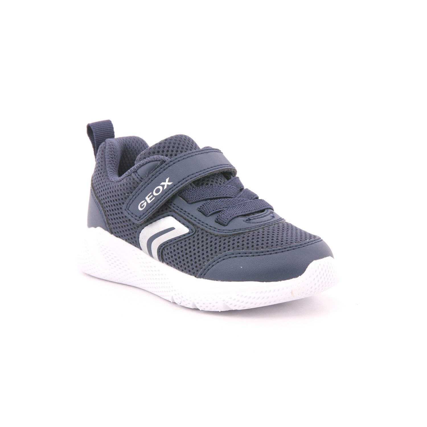 Scarpa Strappi + Elastico Geox Bambino Blu Scarpa Strappi + Elastico Geox Bambino Blu Scarpe 532 - B454UC