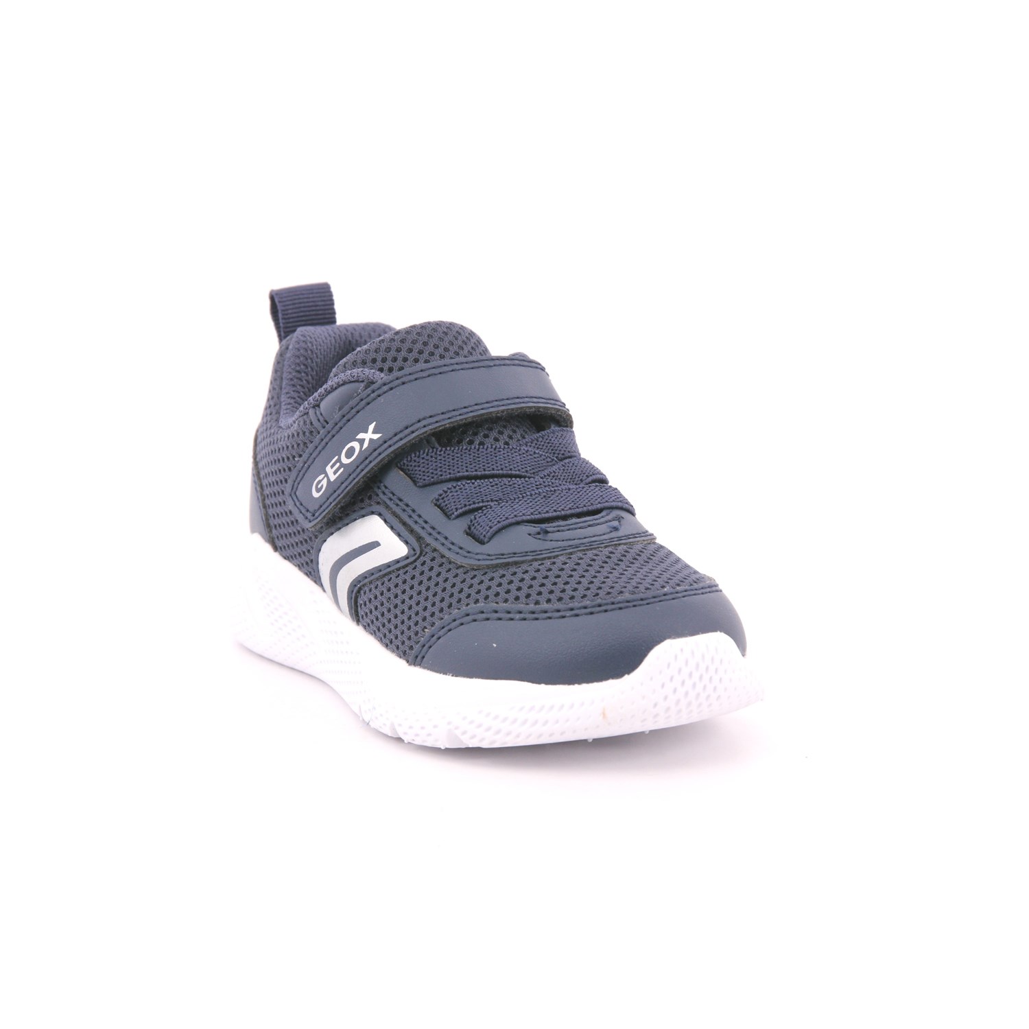 Scarpa Strappi + Elastico Geox Bambino Blu Scarpa Strappi + Elastico Geox Bambino Blu Scarpe 532 - B454UC