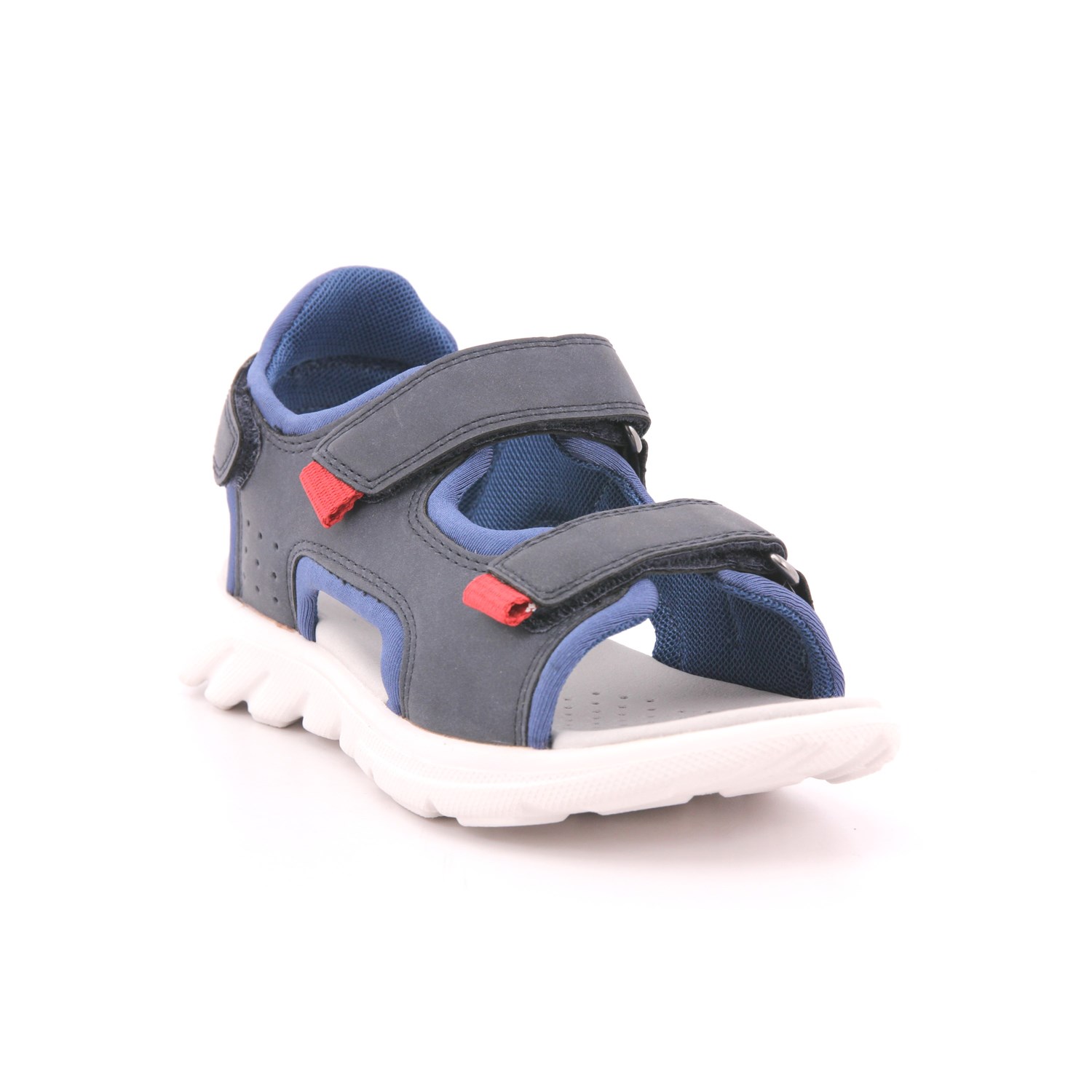 Sandalo Geox Bambino Blu Sandalo Geox Bambino Blu Scarpe 536 - J45F1A